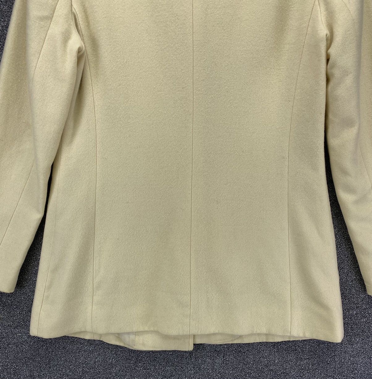 Helmut Lang Vintage Helmut Lang Wool Coat Long Jacket Size M / US 6-8 / IT 42-44 - 13 Thumbnail