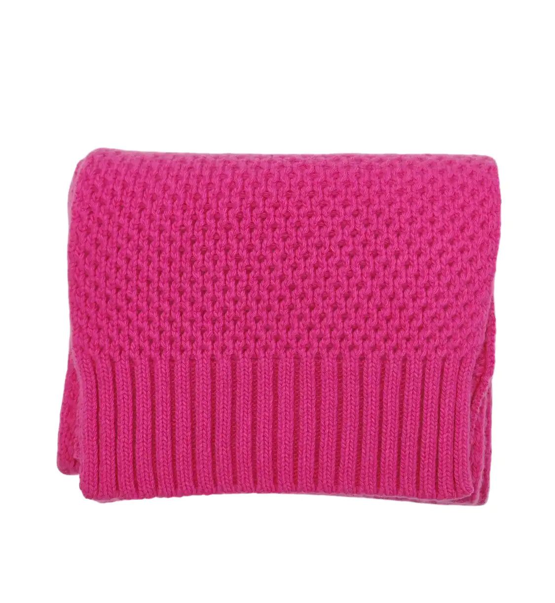 Prada PRADA pink wool scarf Size ONE SIZE - 1 Thumbnail