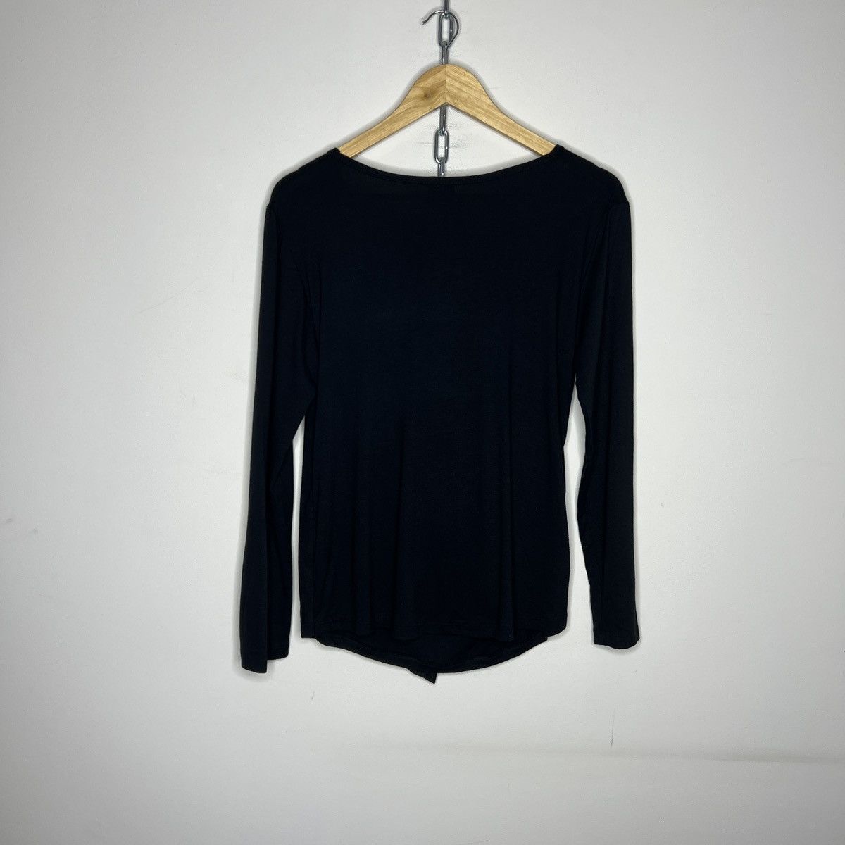 Dolce & Gabbana × Vintage Dolce Gabbana Y2K Blouse Top D&G Logo black Rhine Stone Size M / US 6-8 / IT 42-44 - 8 Thumbnail