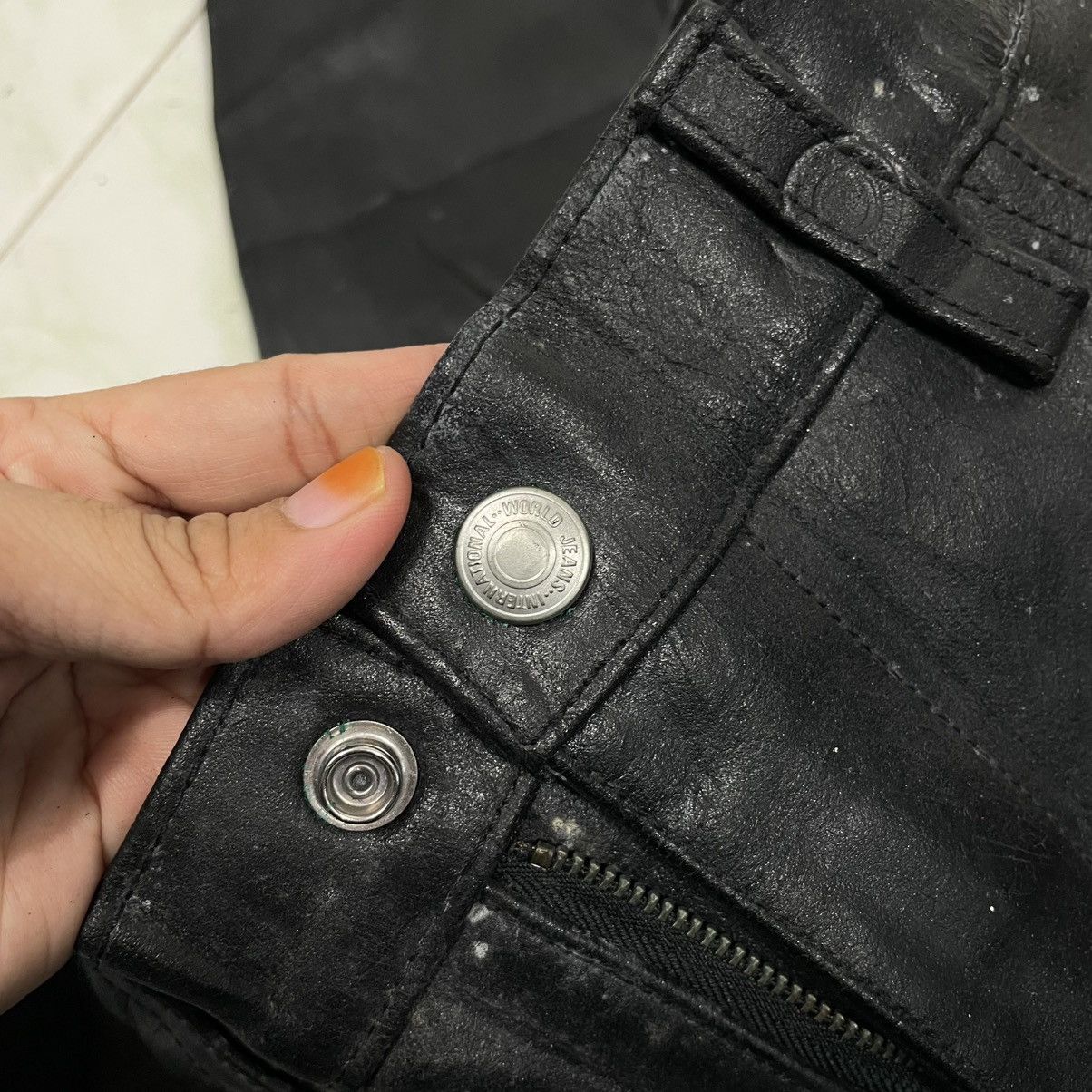 Japanese Brand Japanese Brand NCB Motorcycle Riding Leather Pant Size US 30 / EU 46 - 15 Thumbnail