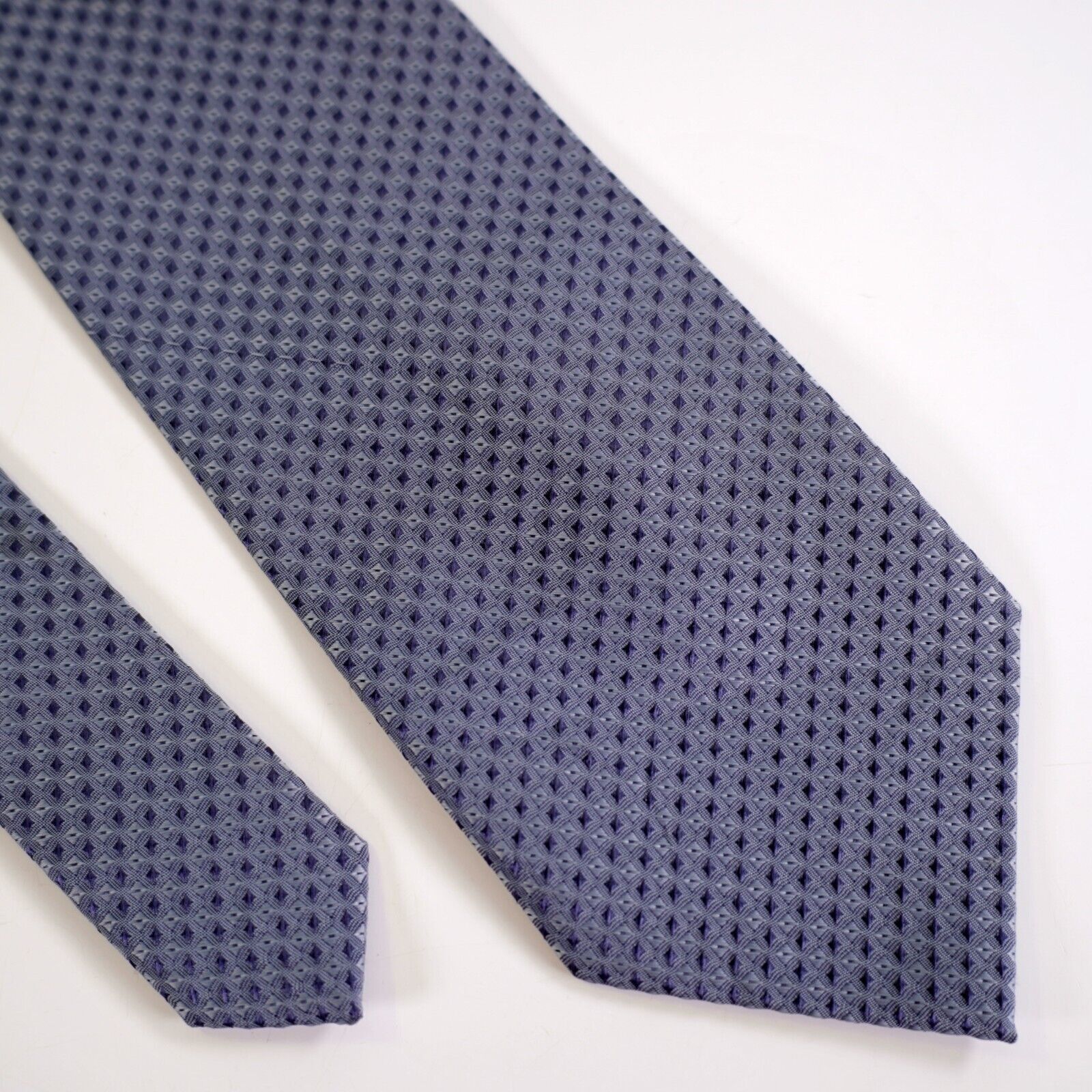 Beverly Hills Polo Club Beverly Hills Polo Club Silver Gray Woven Polyester Geometri Size ONE SIZE - 1 Thumbnail