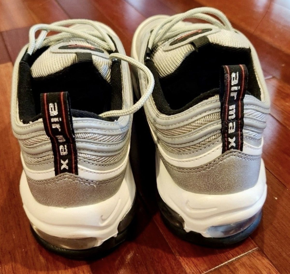 Nike Nike air max 97 silver bullet Size US 5 / EU 37 - 4 Thumbnail