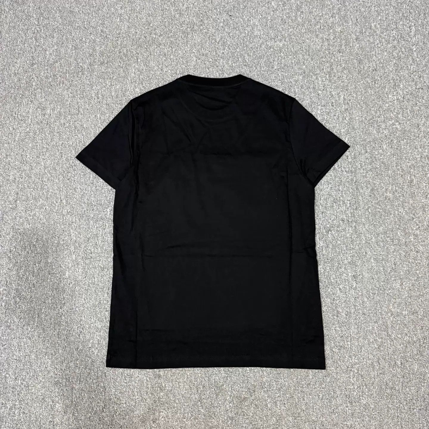 Prada Prada Black Basic Short Sleeve T-Shirt M NWT Size M / US 6-8 / IT 42-44 - 3 Thumbnail