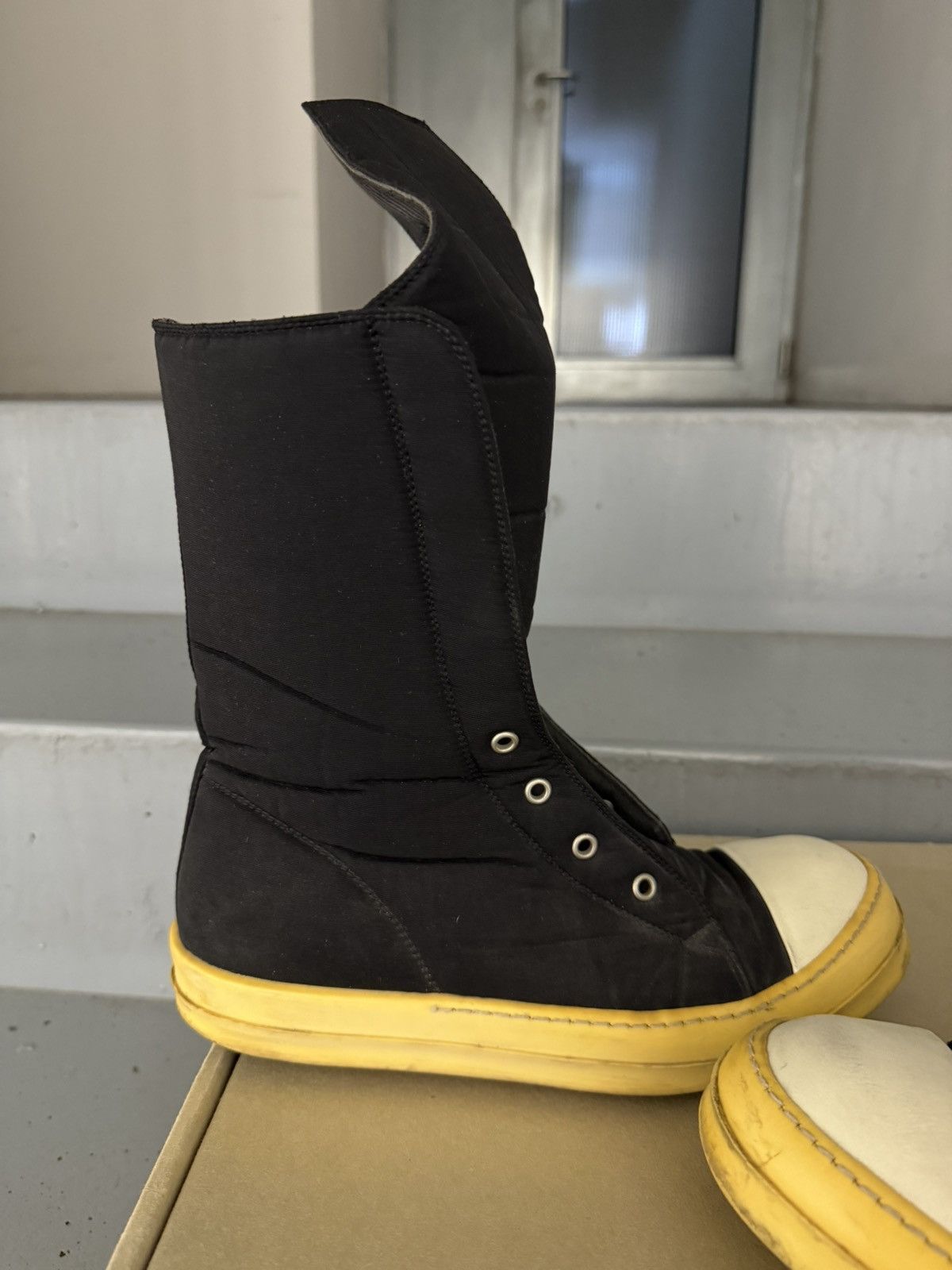 Rick Owens Drkshdw Rick Owens Drkshdw Ramones With Box Size US 8 / EU 41 - 6 Thumbnail