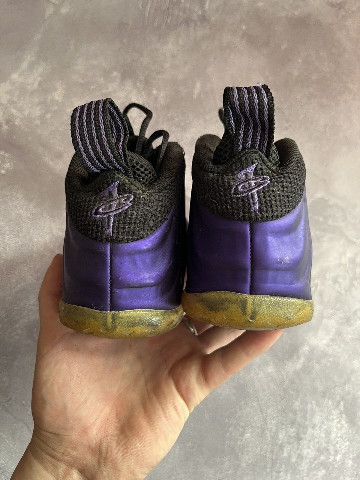 Nike Nike Air Foamposite One Eggplant Size US 8 / EU 41 - 9 Thumbnail