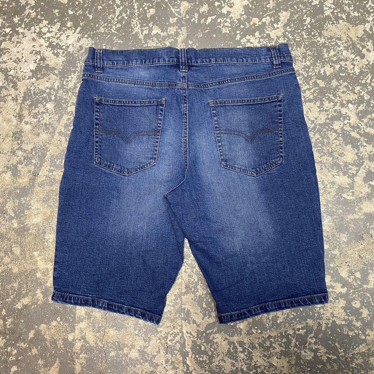 Other Vintage Route 66 Blue Y2K Baggy Shorts Jorts Size US 34 / EU 50 - 1 Thumbnail