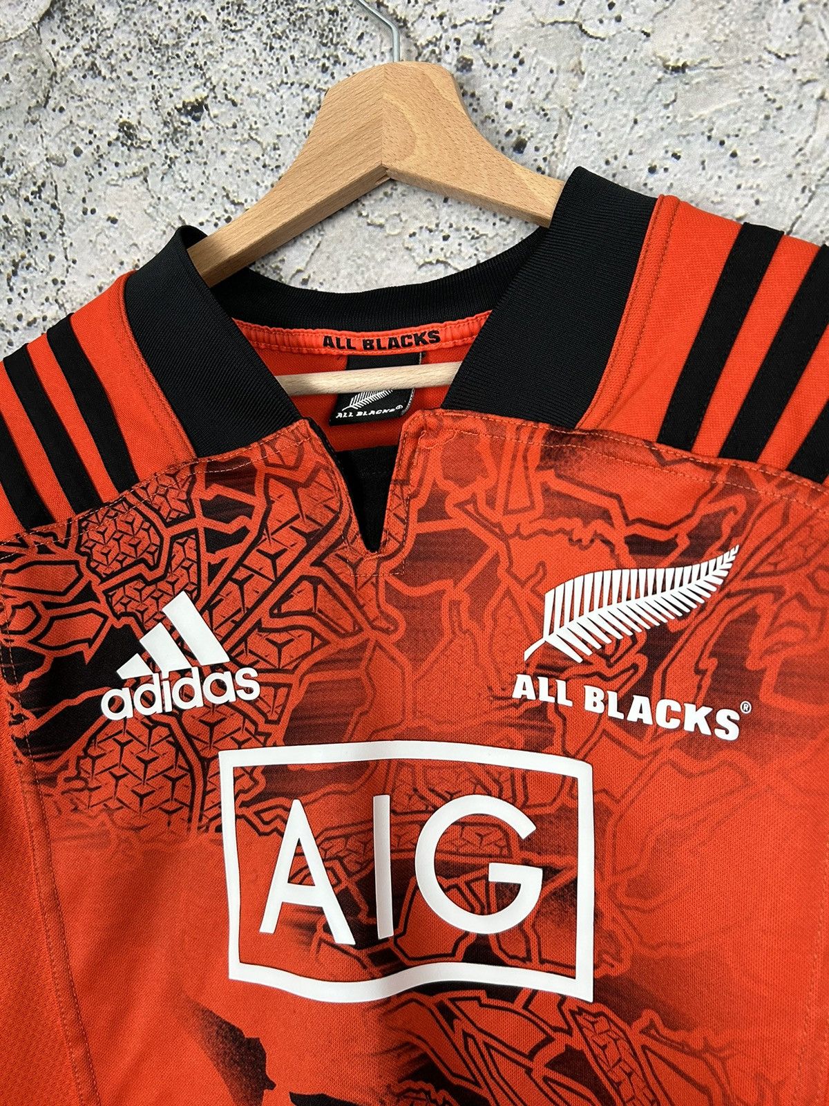 Adidas Vintage Rugby Jersey All Blacks Adidas Rare Sportswear Size US M / EU 48-50 / 2 - 3 Thumbnail