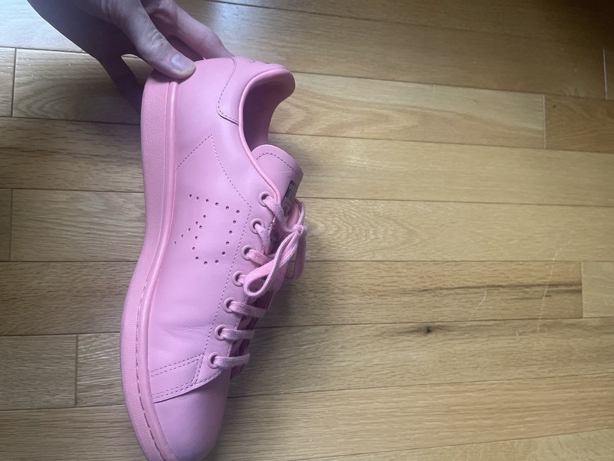Adidas × Raf Simons Adidas x Raf Simons Stan Smith Tactile Rose Size US 9 / EU 42 - 4 Thumbnail