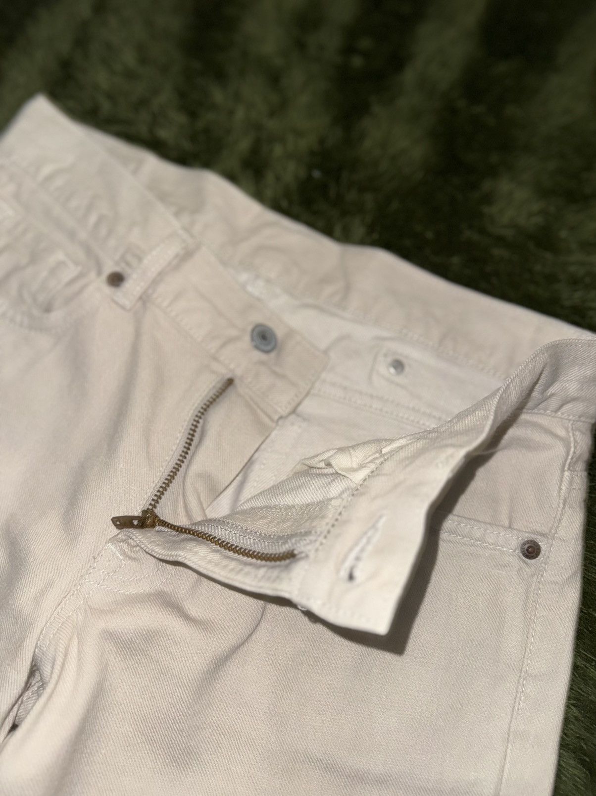 Edwin [W28/L24] Edwin x Margaret Howell Cinch-Back cotton Pants Size US 28 / EU 44 - 3 Thumbnail