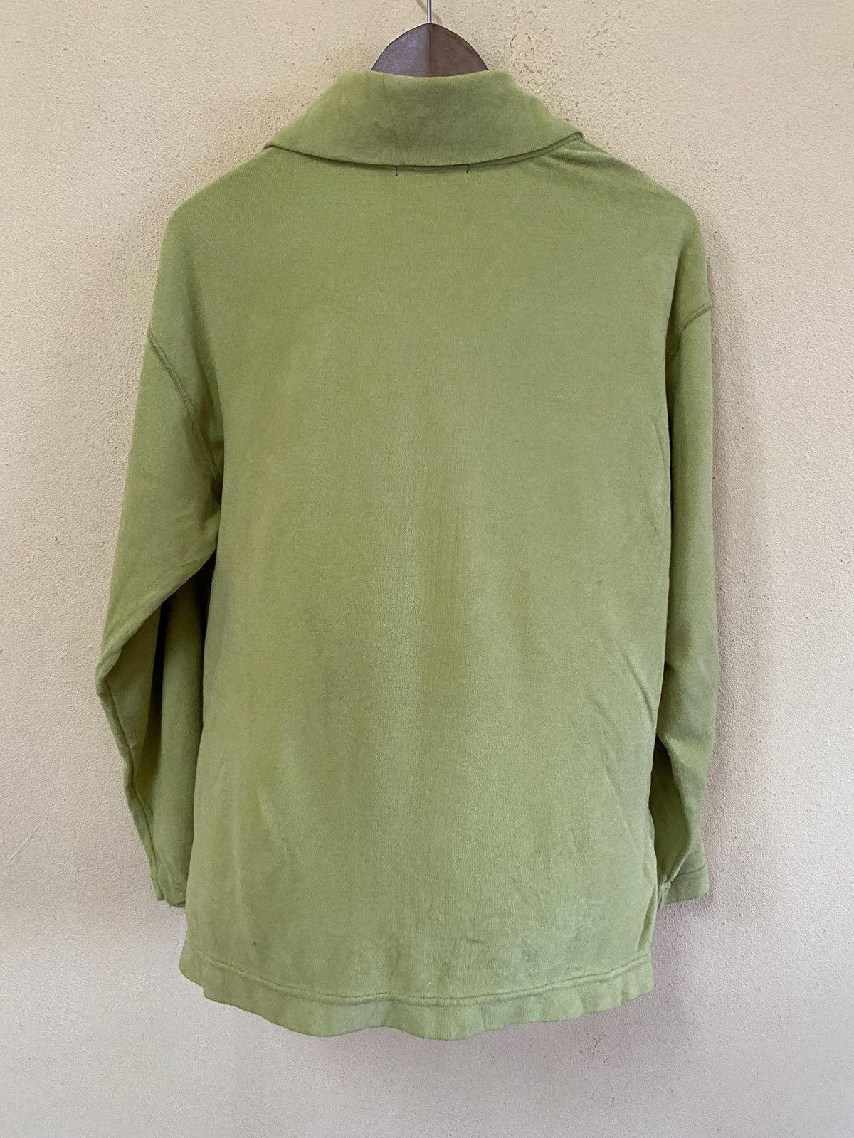 Kenzo KENZO GOLF EMBROIDERED LONG-SLEEVE POLO TEE Size XS / US 0-2 / IT 36-38 - 2 Thumbnail