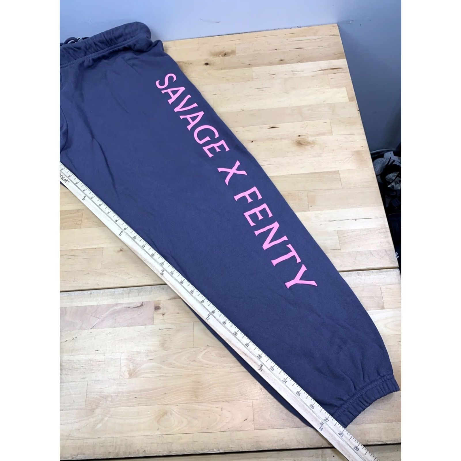 Vintage Savage x Fenty Sweatpants XL Purple Women Size 40" / US 18 - 7 Thumbnail