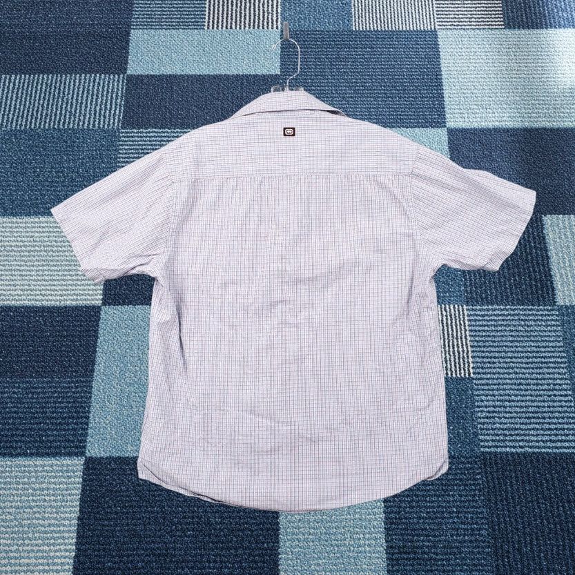 Ecko Unltd. VINTAGE Ecko Unltd Button-Up Shirt Men M Medium Blue Plaid Casual Short Sleeve Modern/Travel Womens? Size US M / EU 48-50 / 2 - 1 Thumbnail