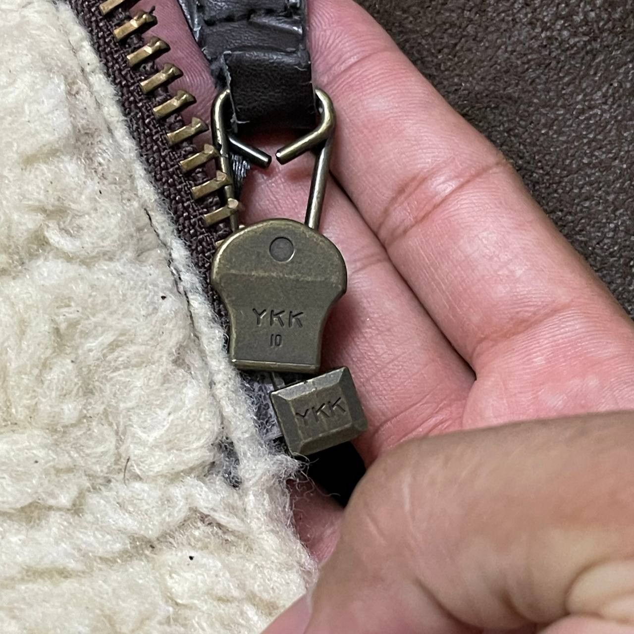Alpha Industries Vintage Alpha Industries Shearling Jacket Size US XL / EU 56 / 4 - 11 Thumbnail