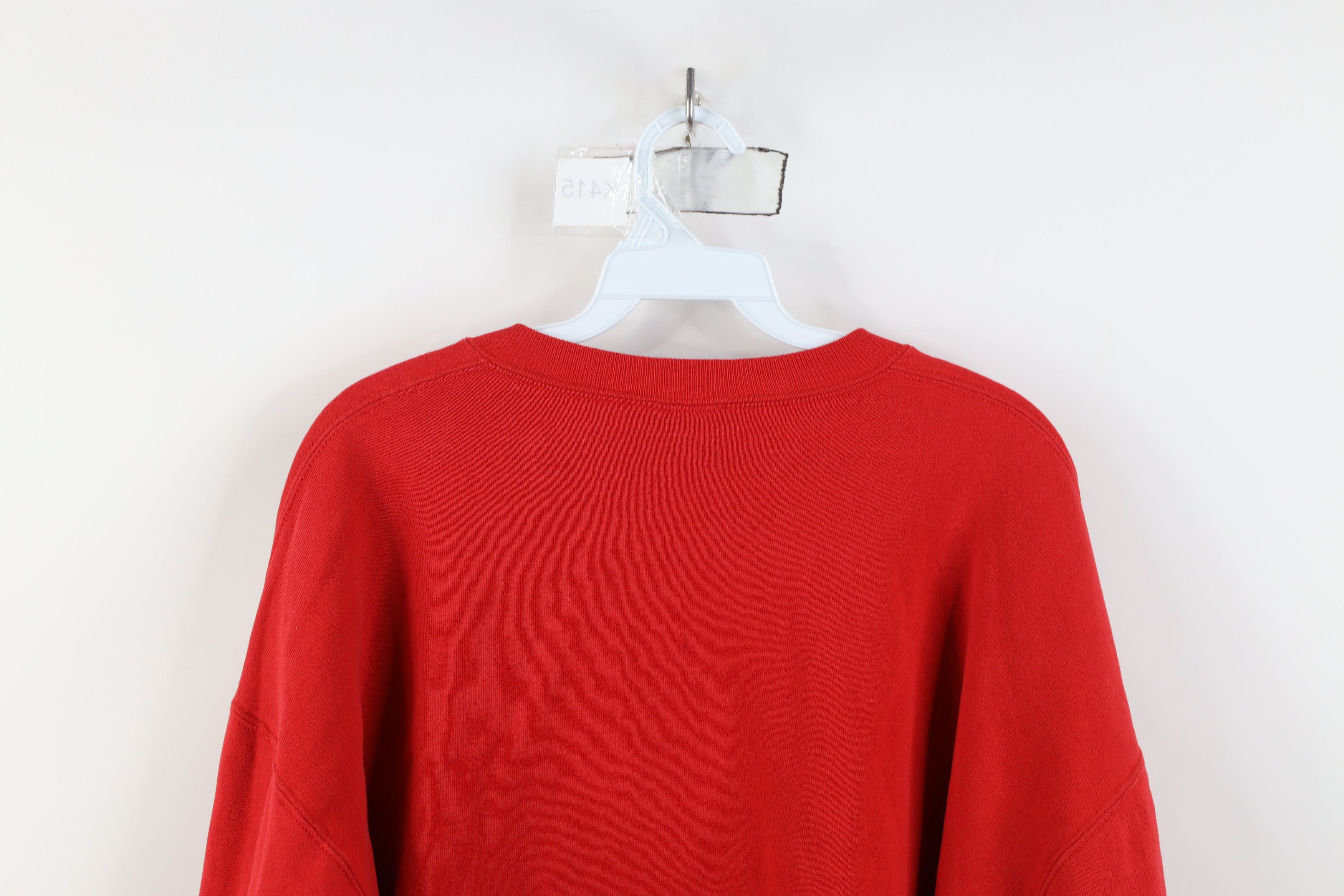 Russell Athletic Vintage 90s Russell Athletic Crewneck Sweatshirt Red USA Size US XL / EU 56 / 4 - 15 Thumbnail