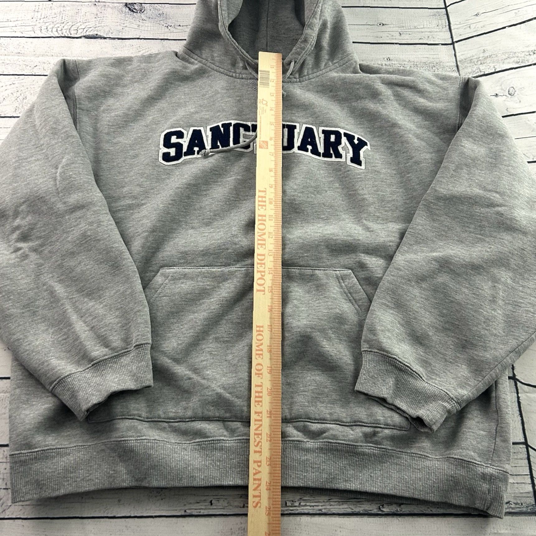 Sanctuary Backwater Bay Sanctuary Golf Pullover Hoodie Men XL Gray Size US XL / EU 56 / 4 - 2 Thumbnail