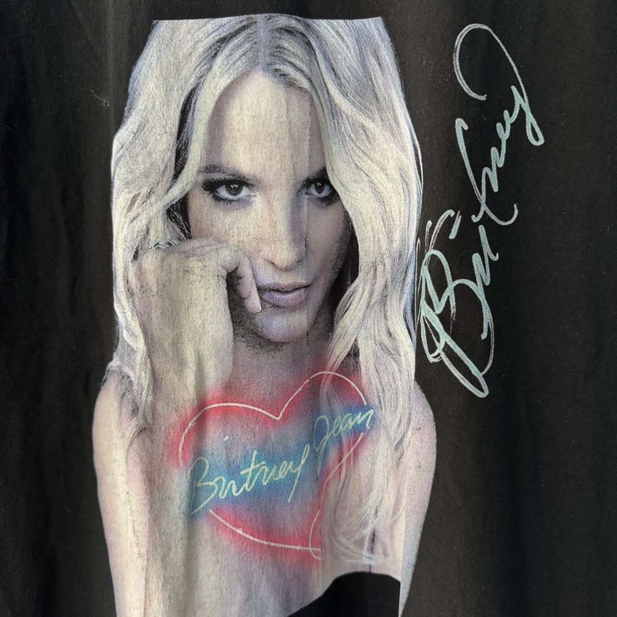 Vintage Britney Spears Tee Size US L / EU 52-54 / 3 - 3 Thumbnail