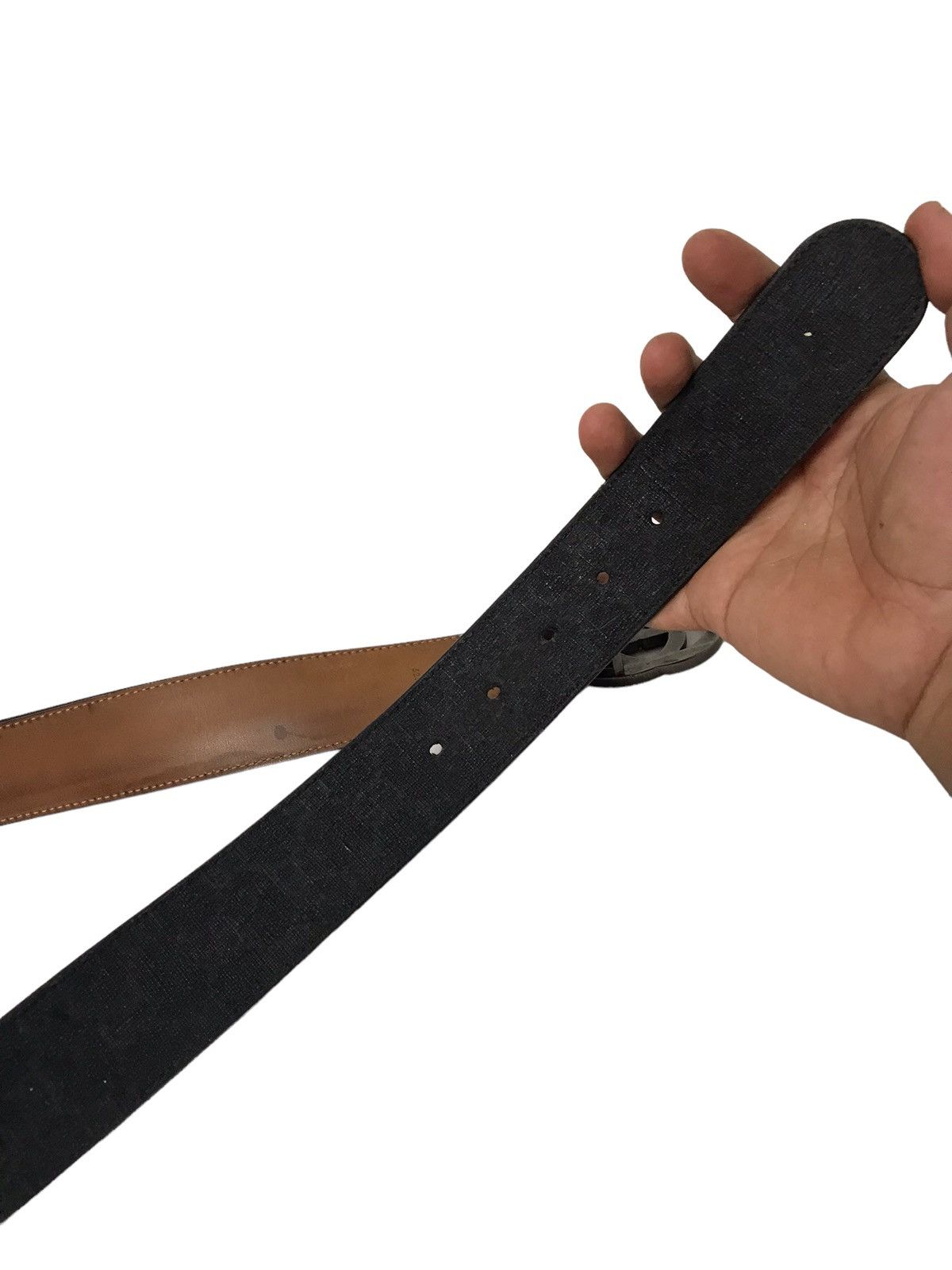 Gucci GG Gucci GG Black Belt 295777 Size ONE SIZE - 6 Thumbnail