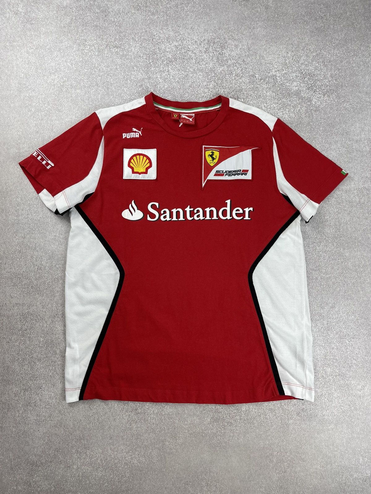 Ferrari Puma F1 Ferarri Scuderia Pirelli T-Shirt Size L Size US L / EU 52-54 / 3 - 1 Thumbnail
