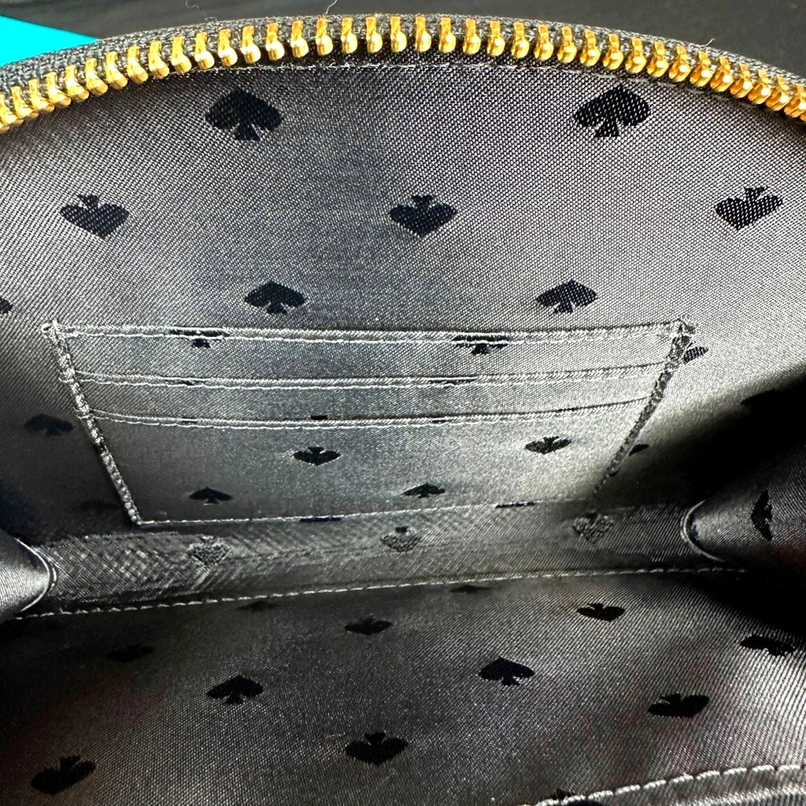 Kate Spade Kate Spade New York Shara Larchmont Studded Black Wristlet Size ONE SIZE - 7 Thumbnail