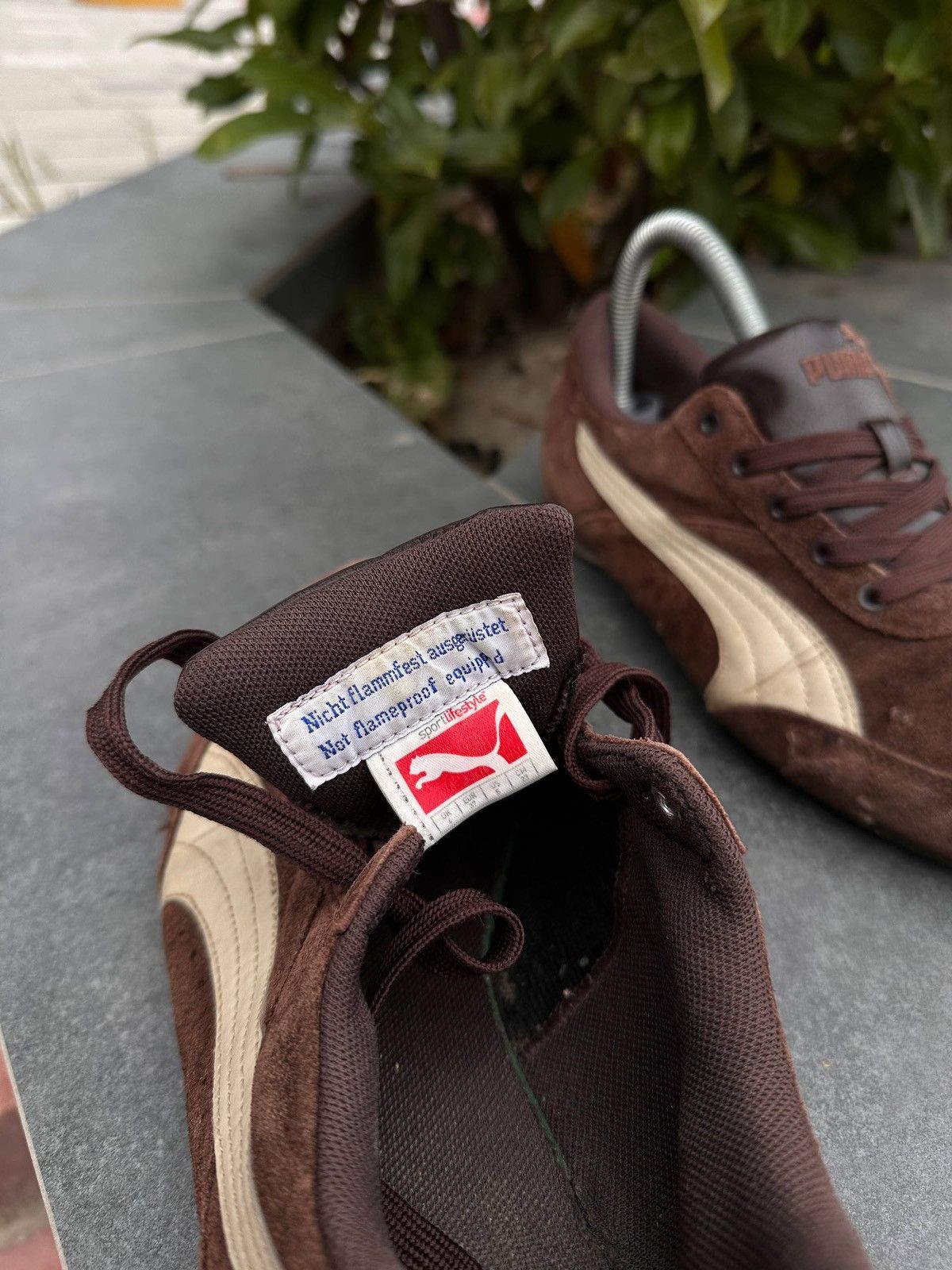Puma Vintage Puma Speedcat Brown Surde Y2K Sneakers EUR 37 Size US 7 / IT 37 - 12 Thumbnail