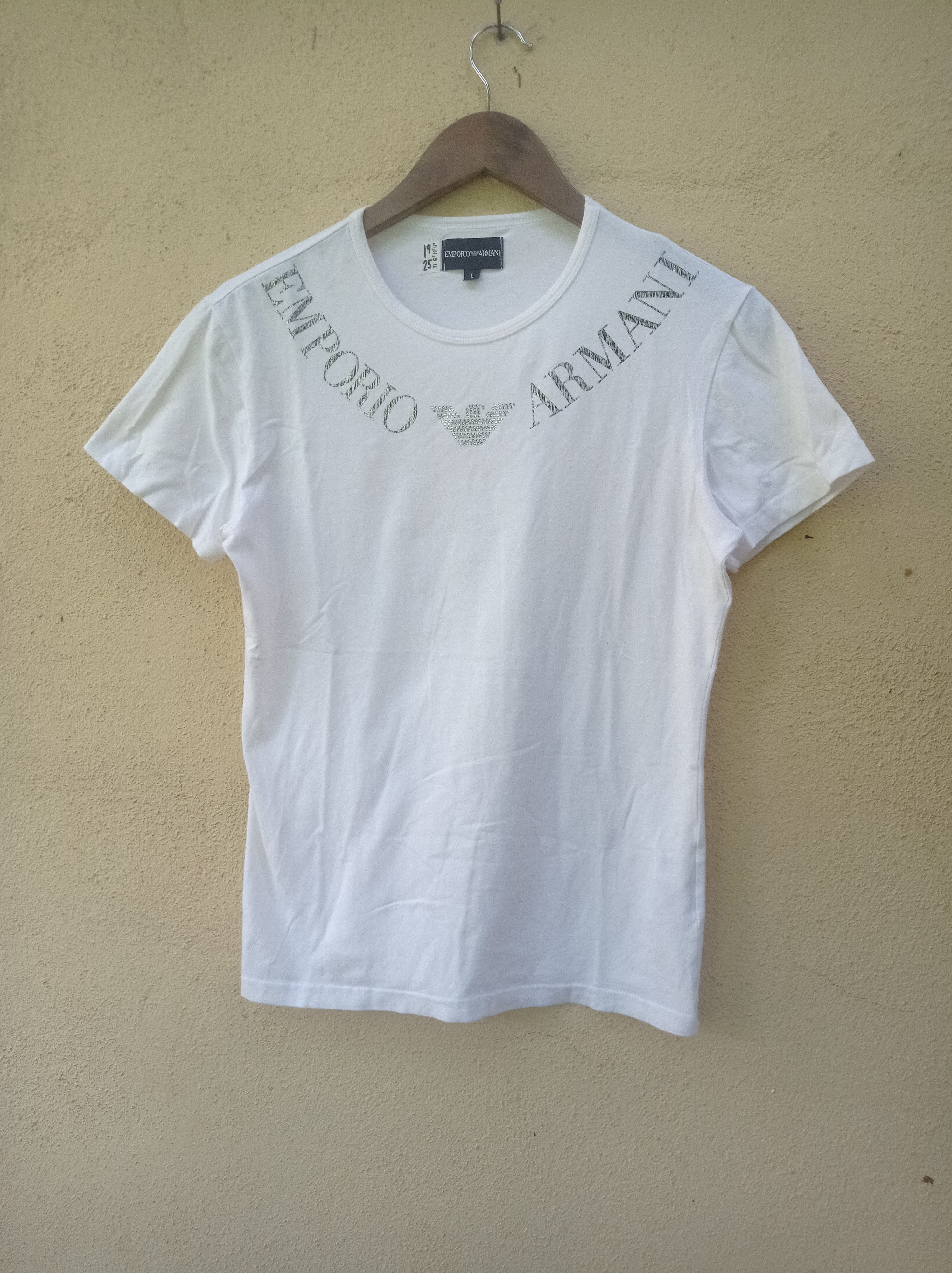 Emporio Armani Emporio Amani spellout Size M / US 6-8 / IT 42-44 - 1 Thumbnail
