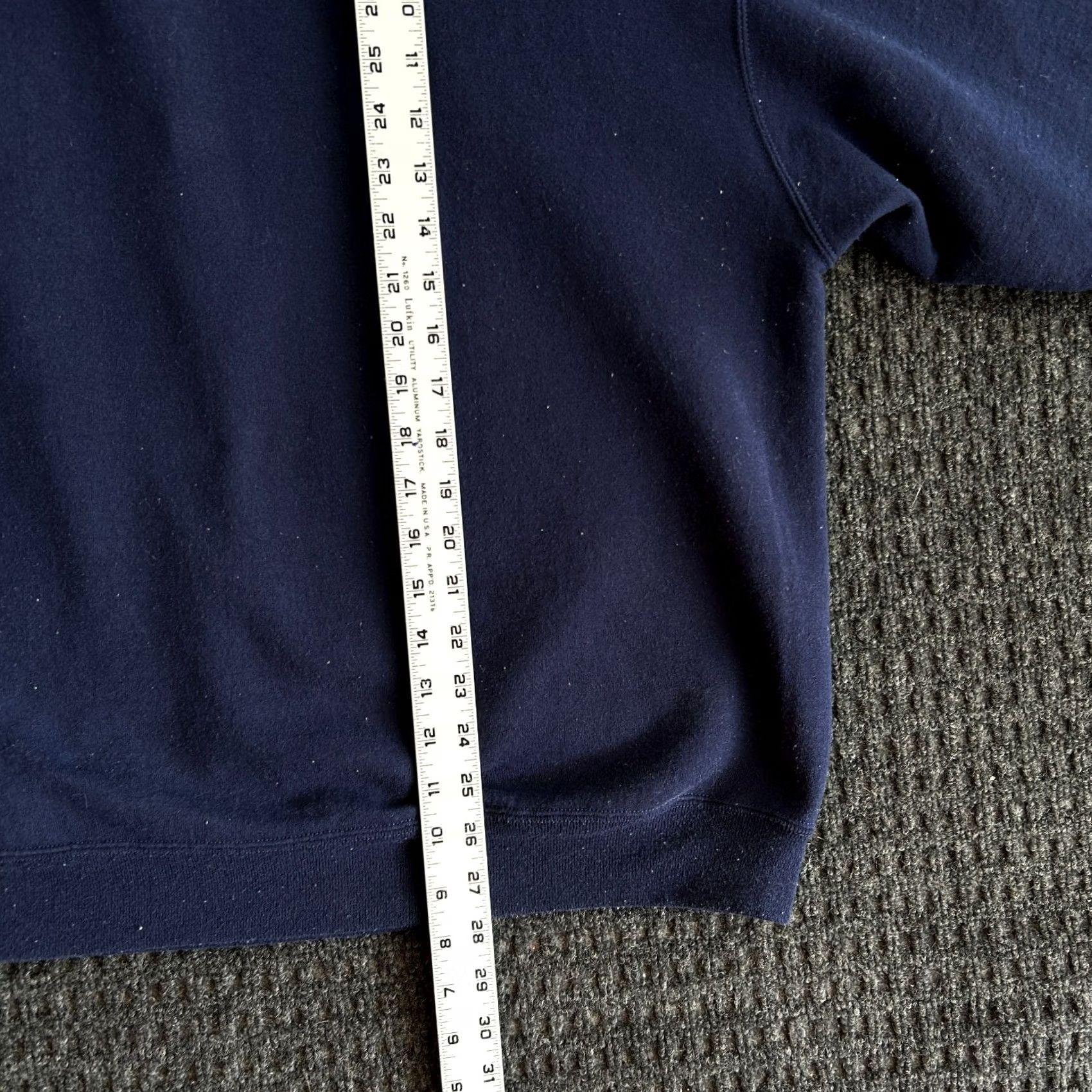 Jerzees VINTAGE River Ranch Lodge Lake Tahoe 1/4 Zip Pullover Sweatshirt Blue 2XL Jerzees Unisex Adults Sweatshirt Size US XXL / EU 58 / 5 - 7 Thumbnail