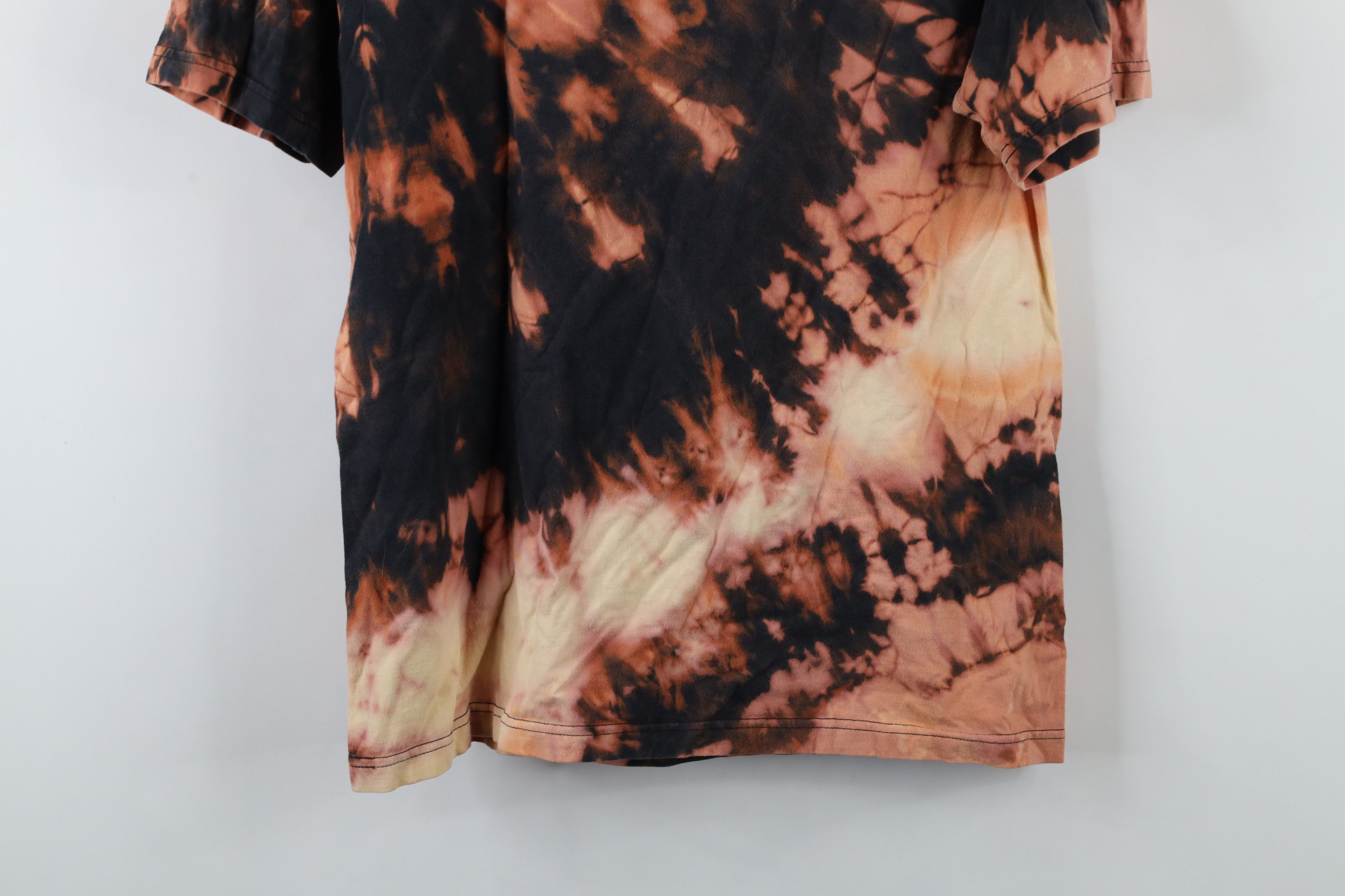 Nike × Vintage Vintage Y2K Nike Acid Wash Lazy But Talented Swoosh T-Shirt Size US M / EU 48-50 / 2 - 10 Thumbnail