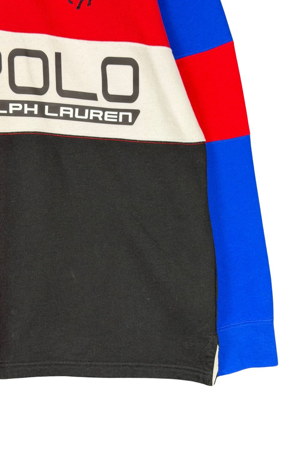 Polo Ralph Lauren Polo Ralph Lauren RL18 Colorblock Rugby Shirt Size US M / EU 48-50 / 2 - 6 Thumbnail