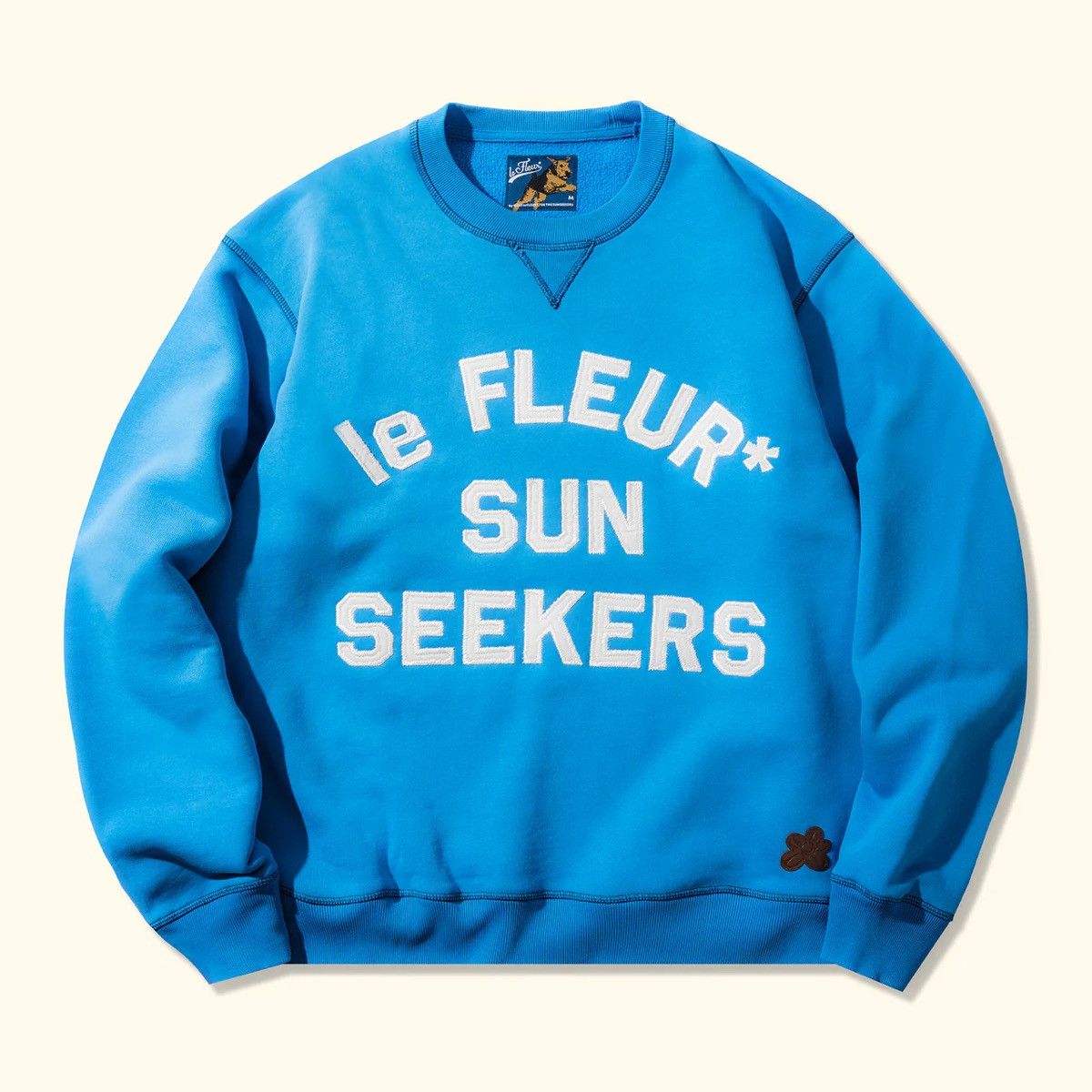 Golf le Fleur Golf Le Fleur Sunseeker Crewneck Electric Blue | Grailed