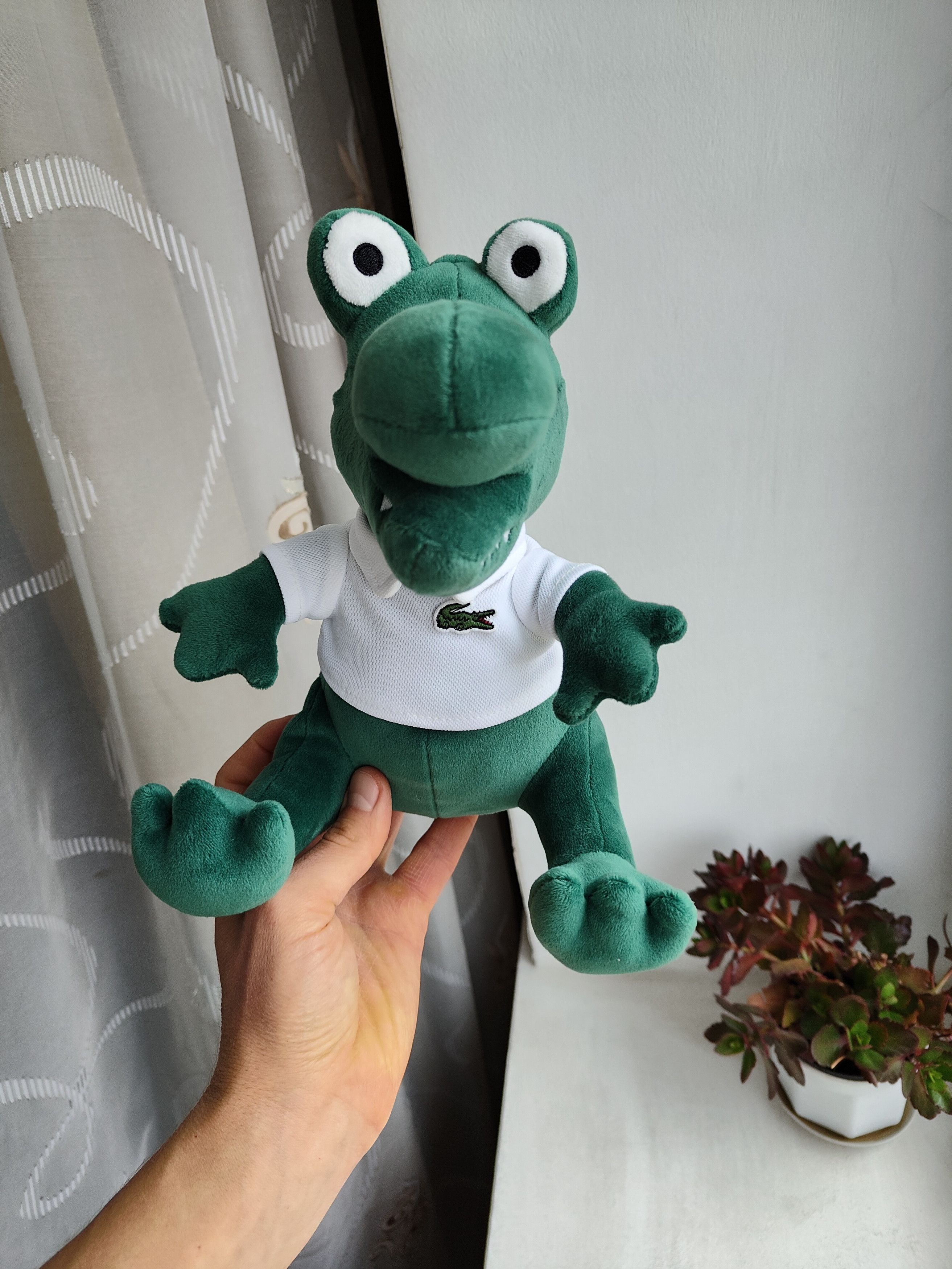 Lacoste Lacoste Roland Garros Croco Soft Toy Lacoste Size ONE SIZE - 8 Thumbnail