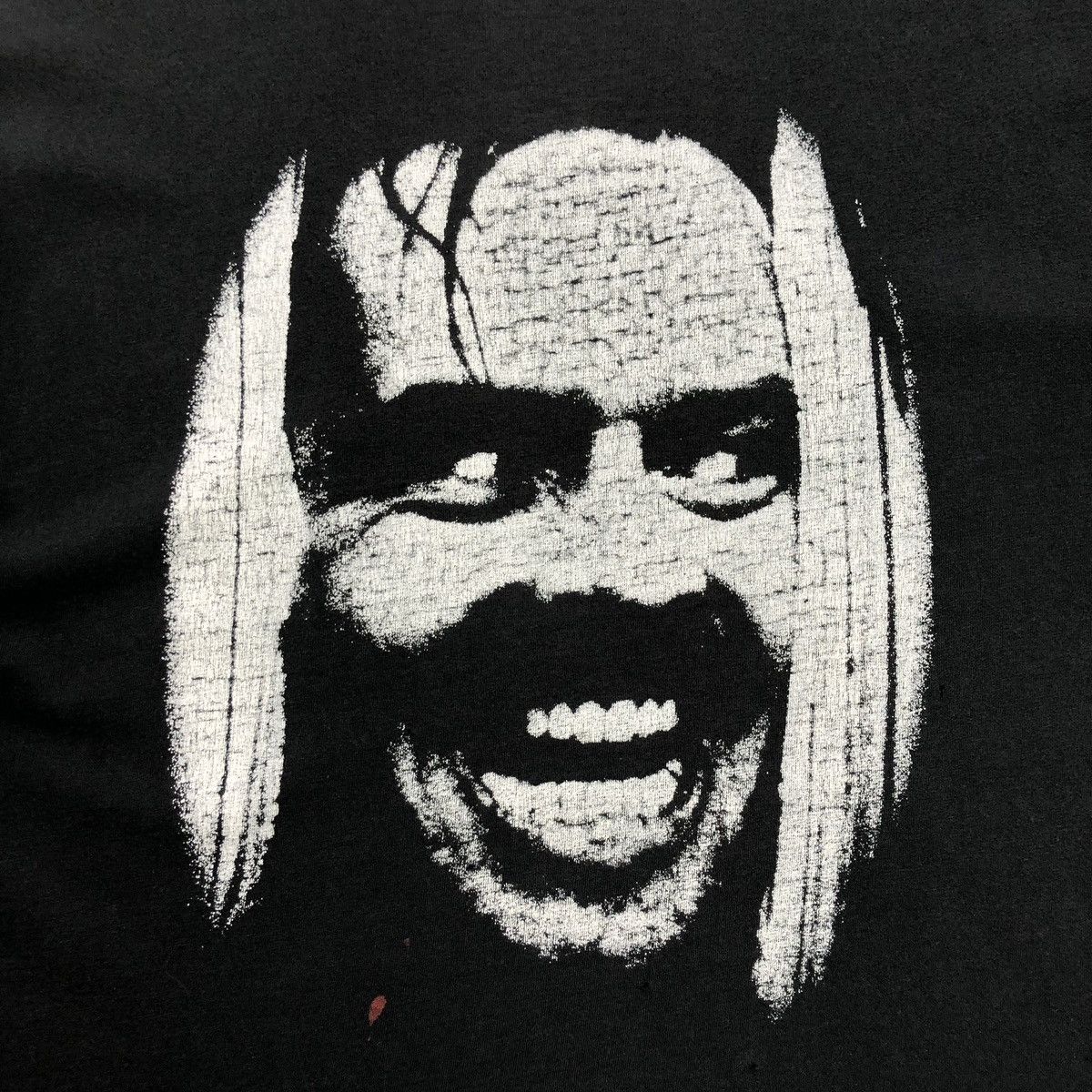 Other The Shining Russell 90’s Movie Promo Vintage T-Shirt Black Size US XL / EU 56 / 4 - 5 Thumbnail