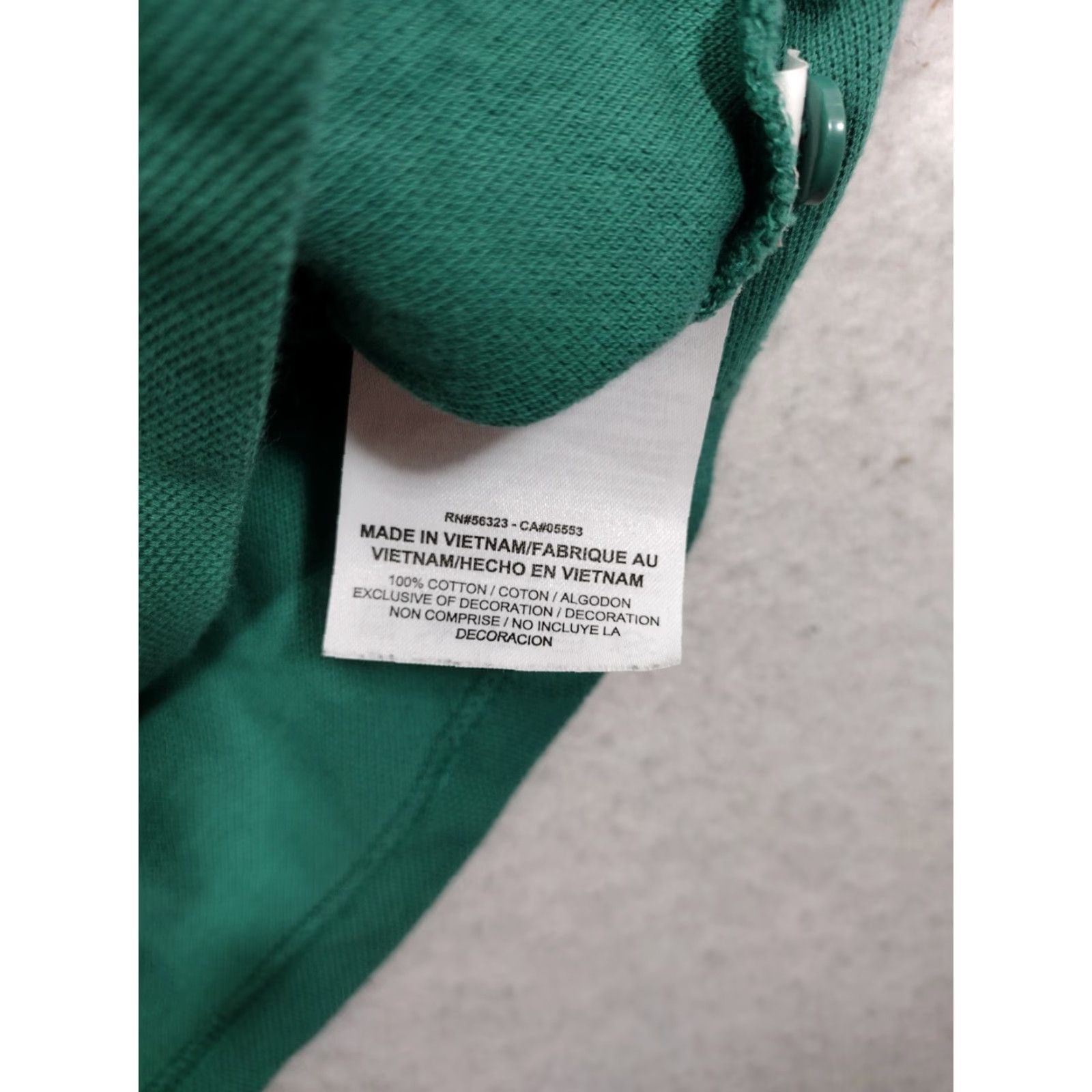 Nike Nike Shirt Mens Small Green Polo Short Sleeve Spellout Swoosh Size US S / EU 44-46 / 1 - 4 Thumbnail