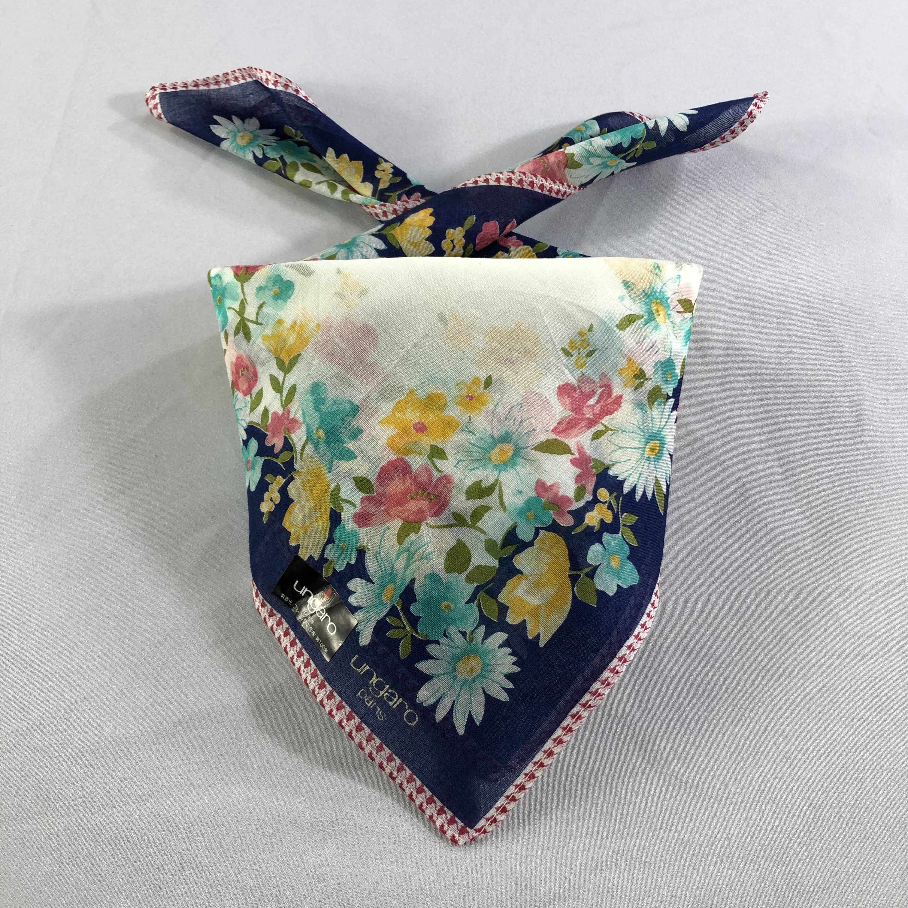 Ungaro Paris Handkerchief / Neckerchief / Bandana