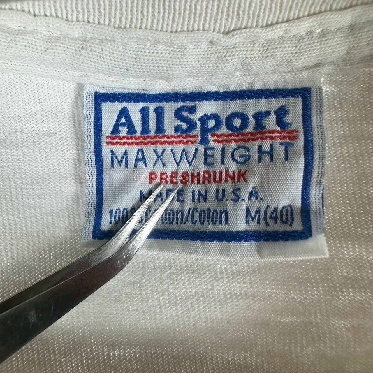 All Sport × Vintage Vintage 1996 Anne Geddes Babies Portrait Photo T-shirt Size US M / EU 48-50 / 2 - 9 Thumbnail