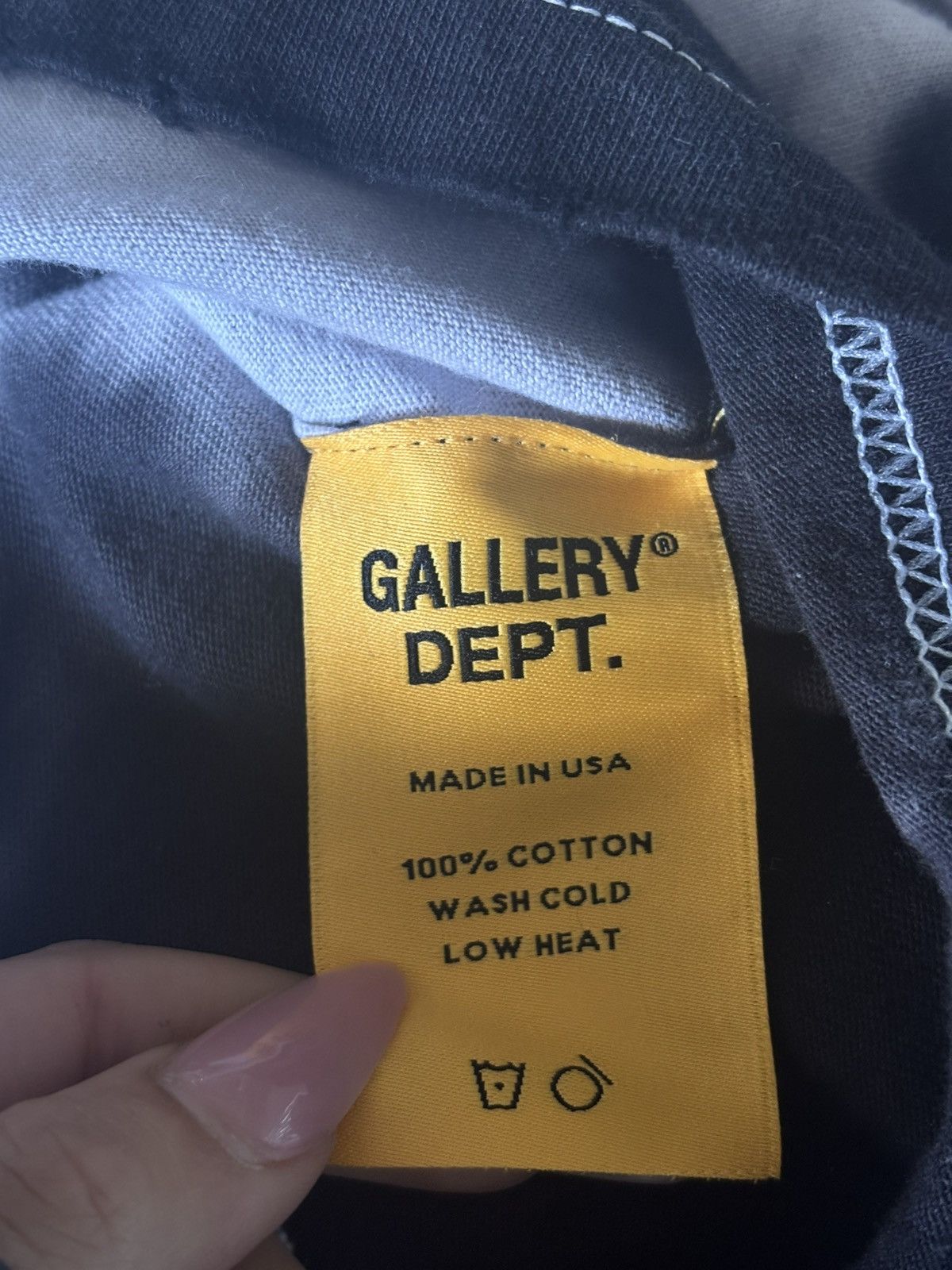 Gallery Dept. GALLERY DEPT. PEACE TIE DYE TEE SIZE M Size US M / EU 48-50 / 2 - 7 Thumbnail
