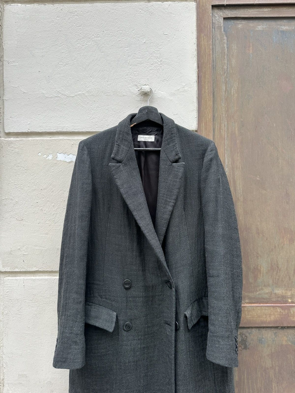 Dries Van Noten Dries van noten double breasted coat Size US S / EU 44-46 / 1 - 3 Thumbnail