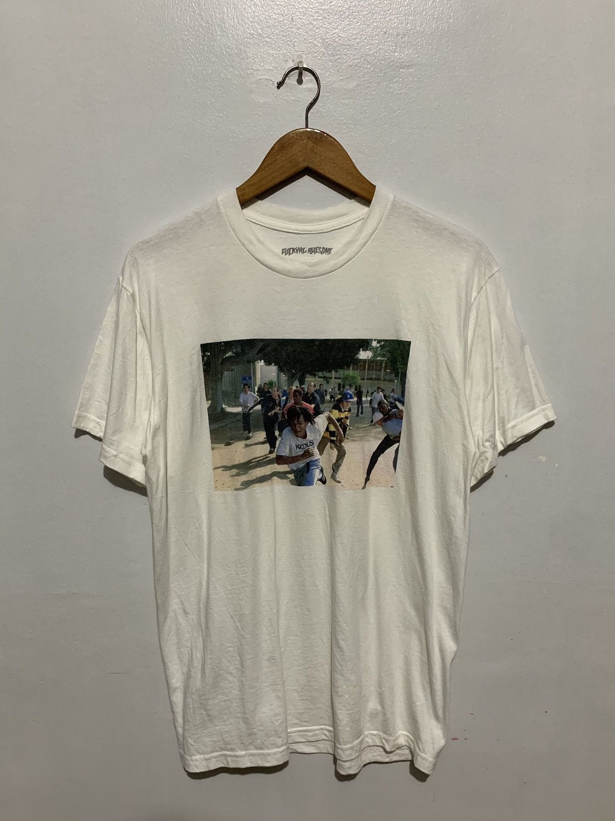 Fucking Awesome Fucking Awesome x A24 Mid90s Tee Size US M / EU 48-50 / 2 - 1 Thumbnail