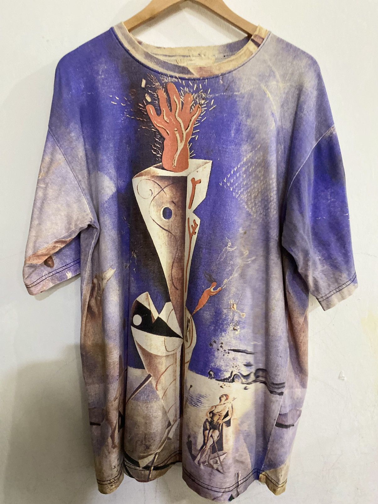 🔥RARE full print Freeh O Art Shirt #SKU-A466 DP