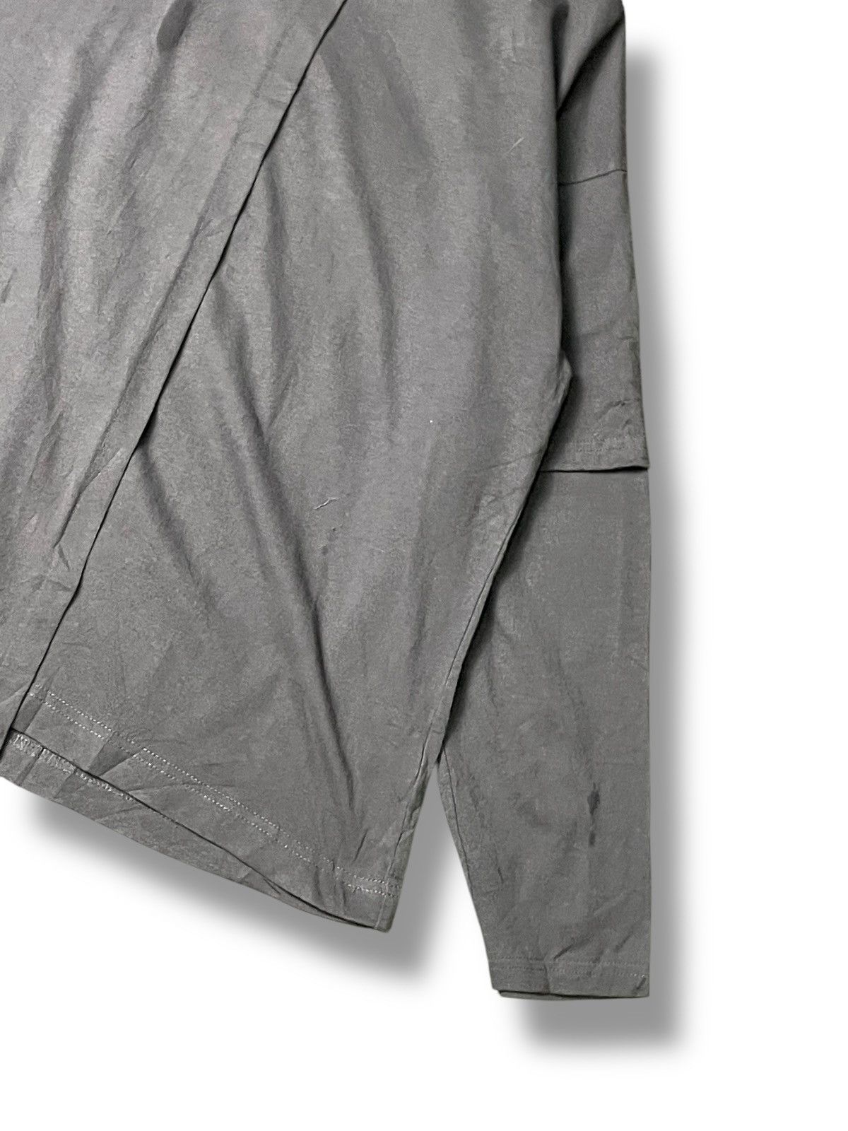 Japanese Brand × Vintage Shelly Island Brand Panelled Long Sleeves (76) Size ONE SIZE - 3 Thumbnail