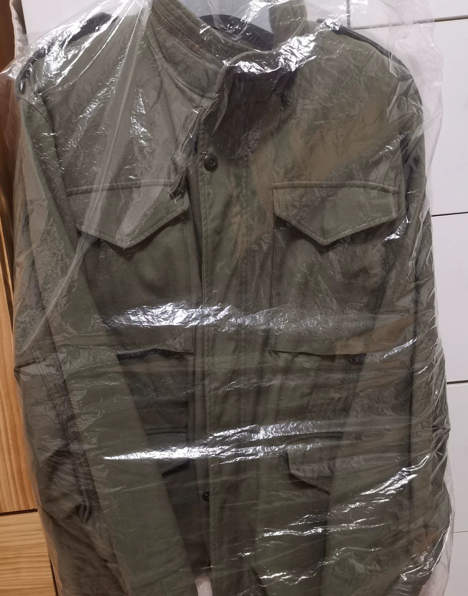 Wtaps WTAPS M65 Military Jacket Size US L / EU 52-54 / 3 - 1 Thumbnail