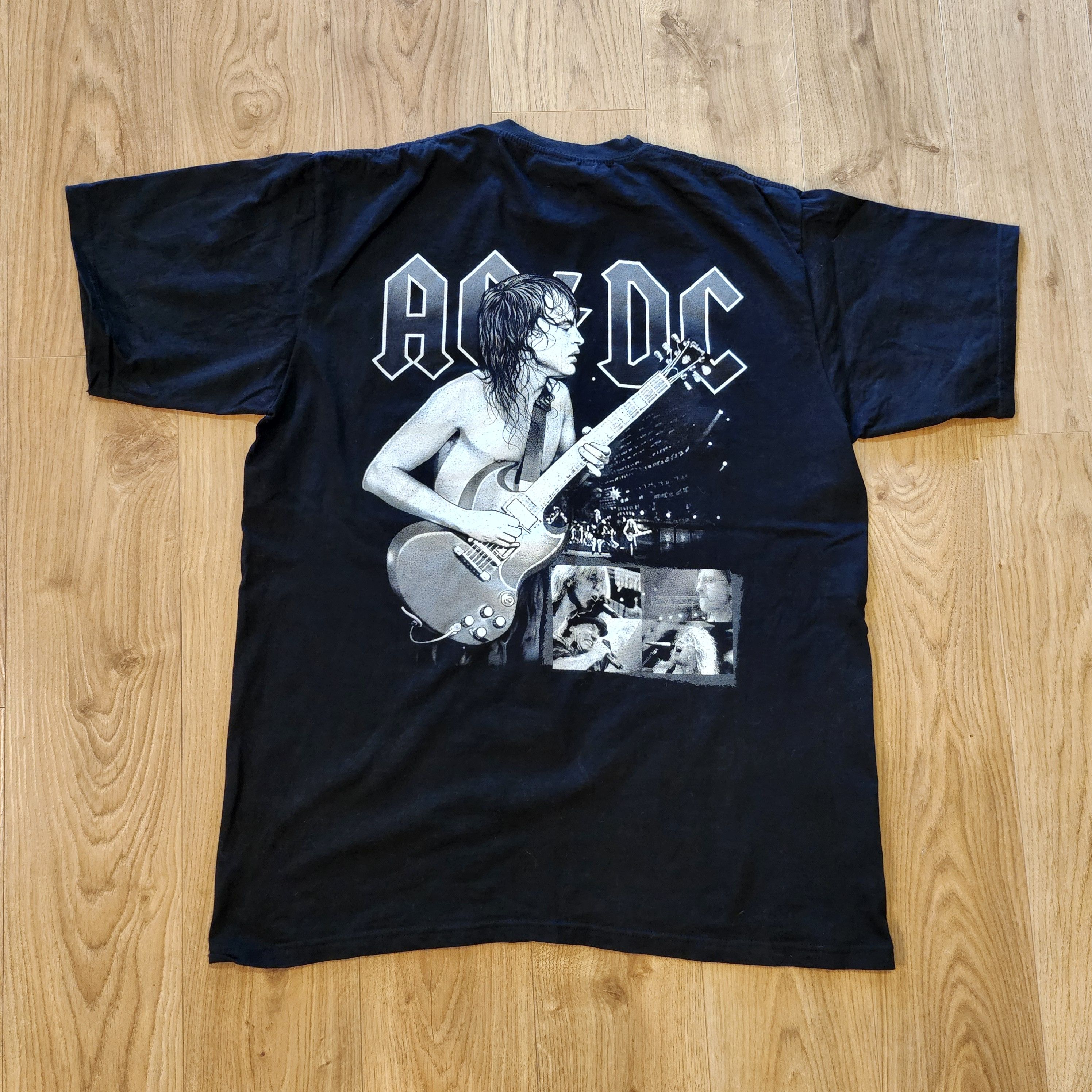 AC/DC × Band Tees Two Side Print ACDC tee Size US XL / EU 56 / 4 - 2 Thumbnail
