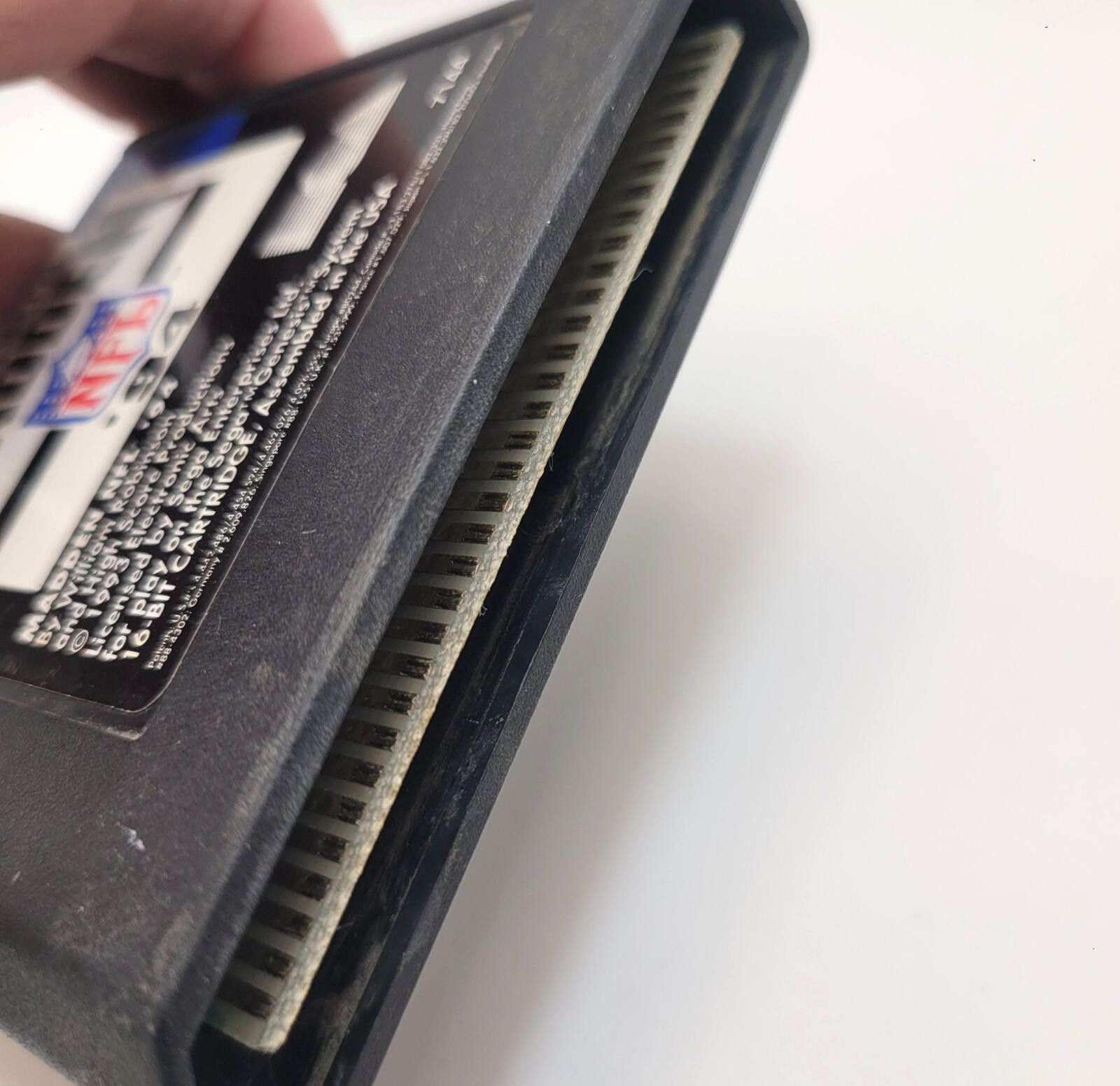 semanticdesign Madden NFL '94 1994 (Sega Genesis) EA Sports CART Size ONE SIZE - 4 Thumbnail