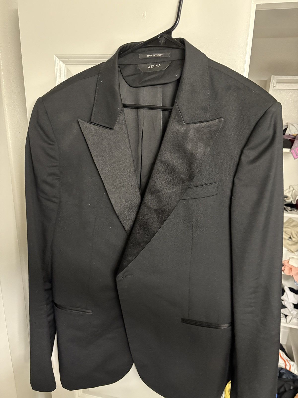 Z Zegna Tuxedo Size 40R - 1 Thumbnail