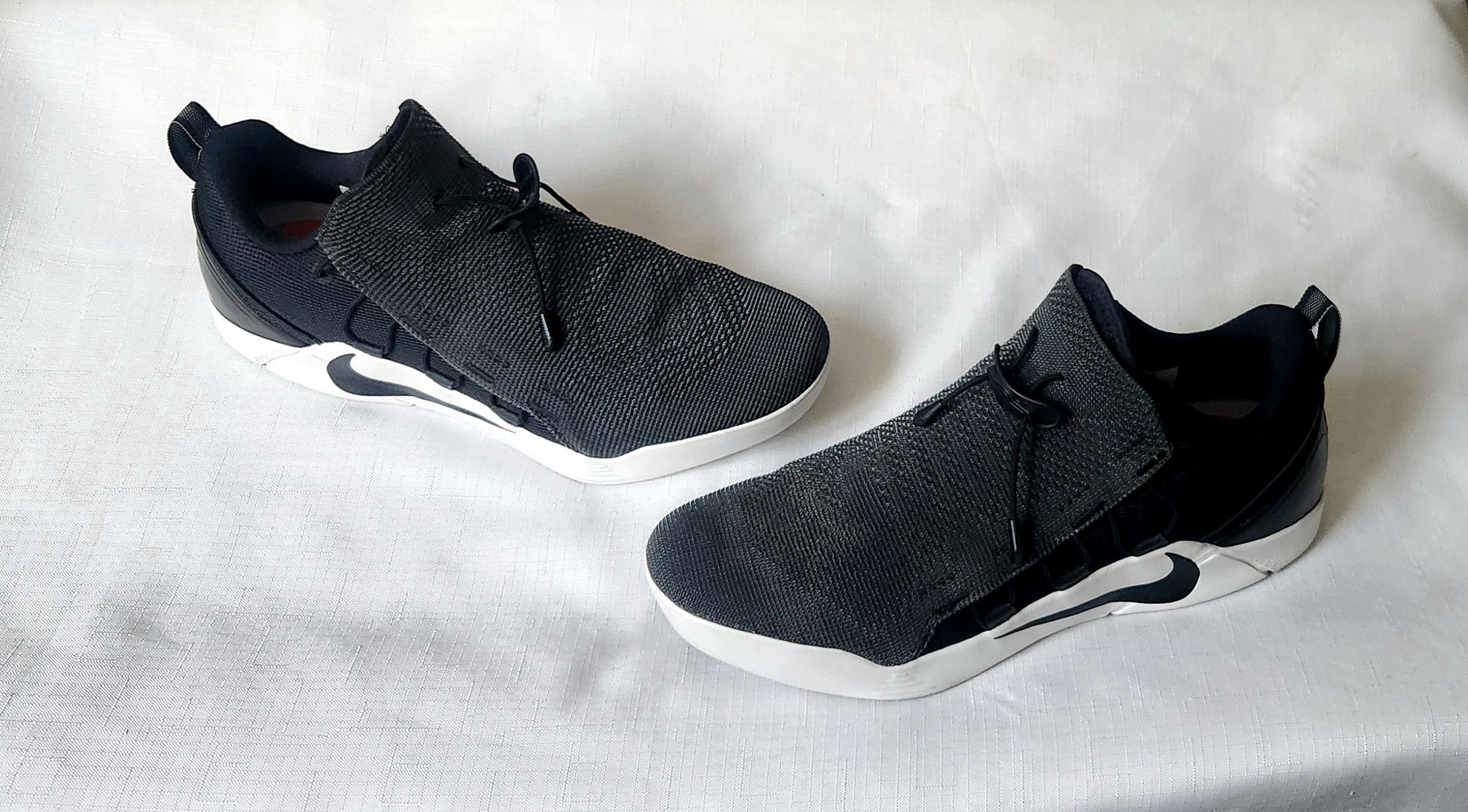 Nike Kobe AD NXT Black White Basketball 882049-007 Size 12