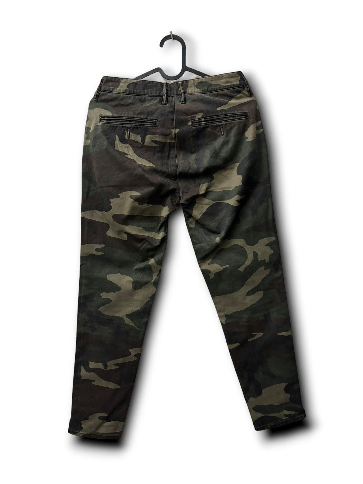 DEPARTMENT5 Department 5 Army Camo Style Made in Italy Size US 29 - 2 Thumbnail