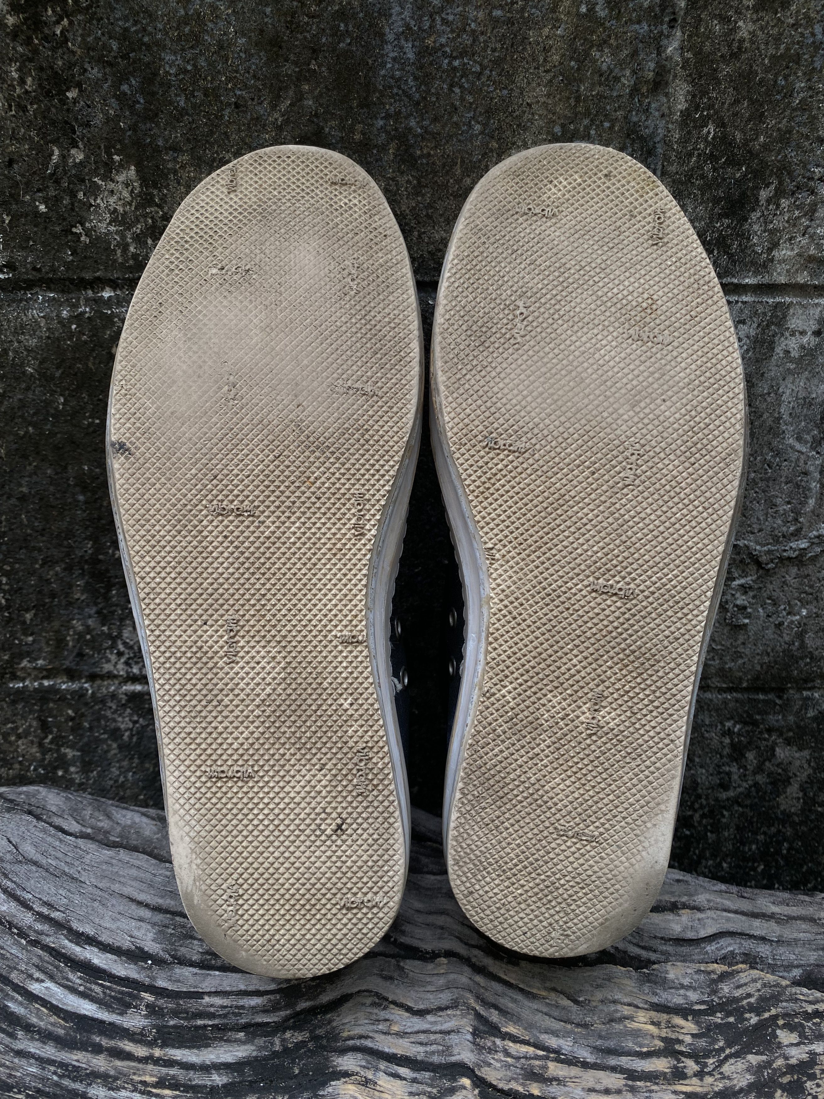 Rick Owens Drkshdw Rick Owens DRKSHDW Ramones Low Black Waxed Canvas Toe EU41.5 Size US 8.5 / EU 41-42 - 6 Thumbnail