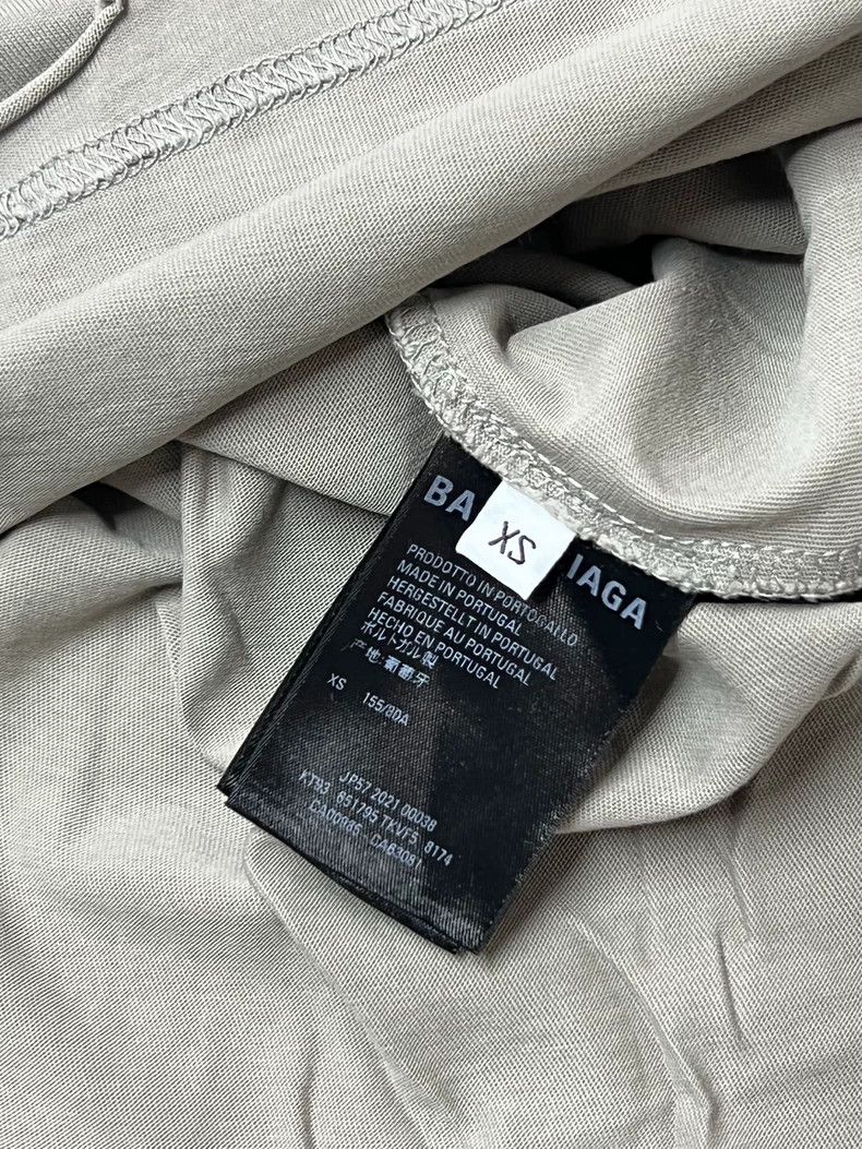 Balenciaga Balenciaga Blur Mosaic Short Sleeve, Gray XS Size US XS / EU 42 / 0 - 5 Thumbnail