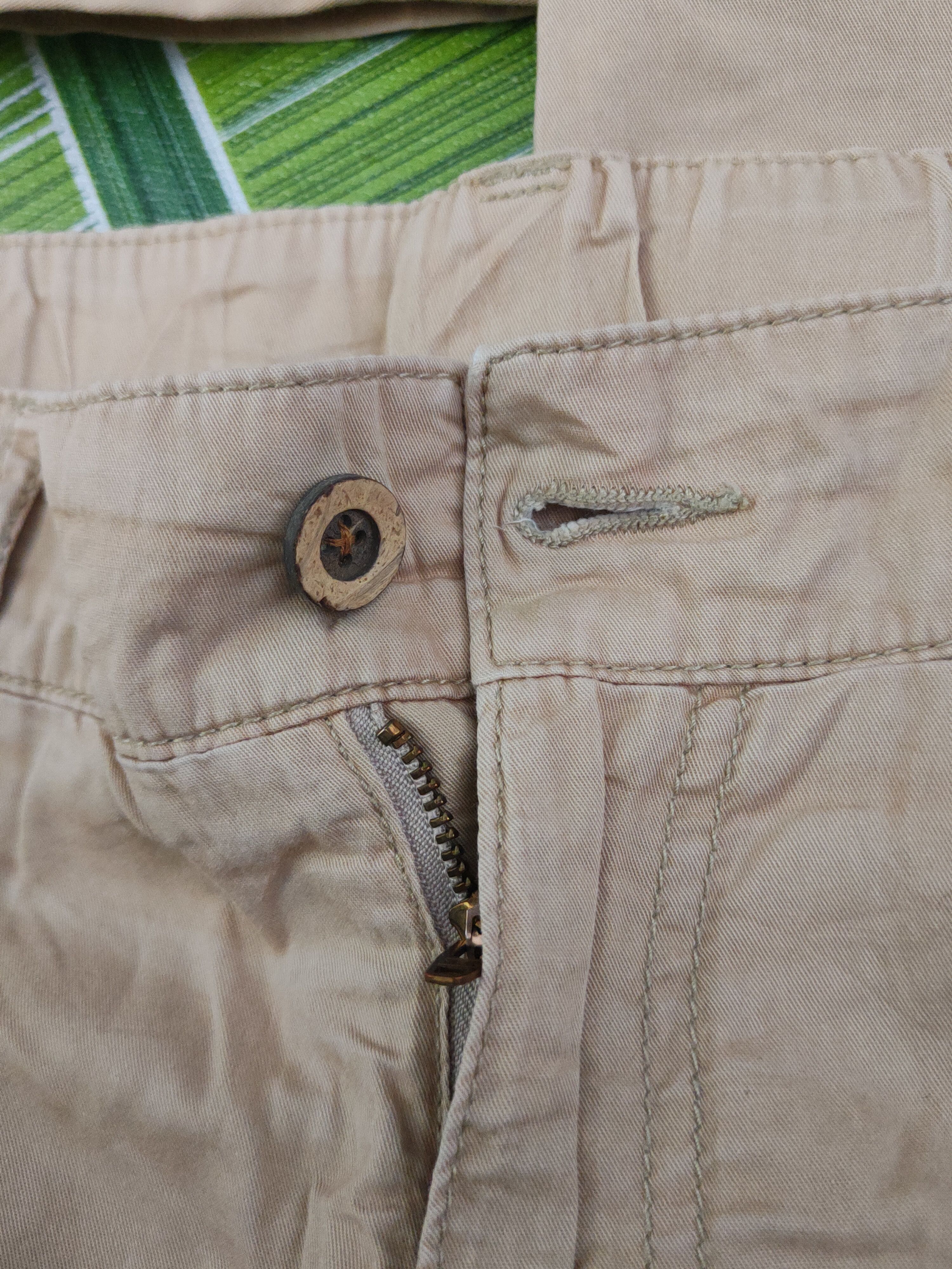 Japanese Brand DL Life Goes On Beige Multipocket Tactical Cargo Pants #1500 Size US 30 / EU 46 - 15 Thumbnail