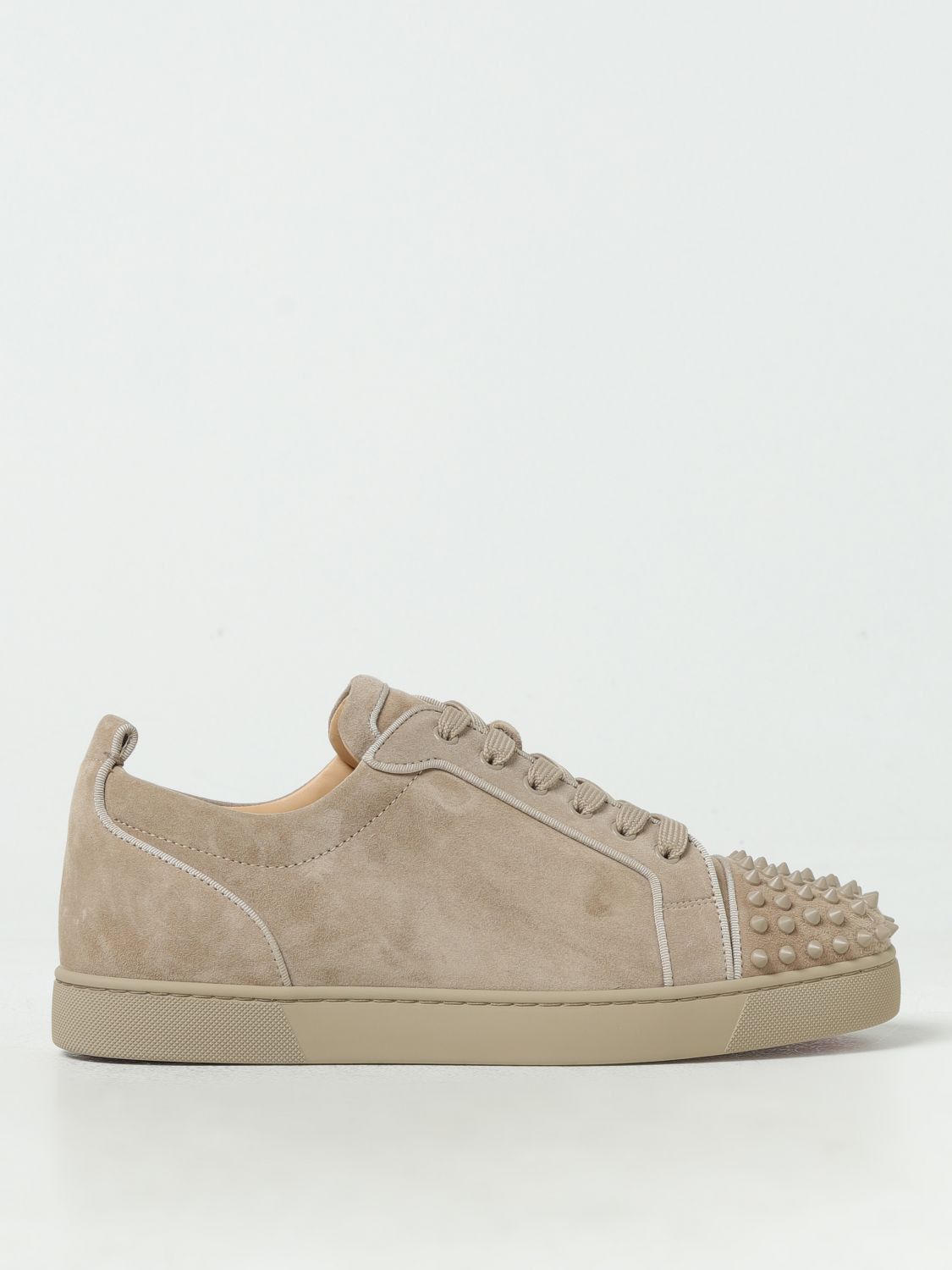 image of Christian Louboutin Sneakers Men Beige (Size 8)
