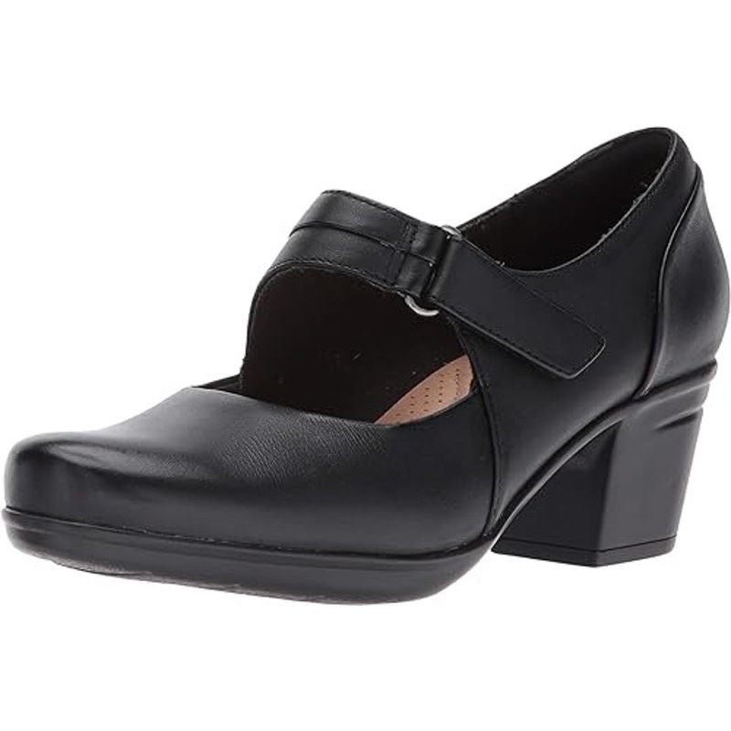 Clarks Collection by Clarks Emslie Lulin Dress Pump Black Women 7.5 Size US 7.5 / IT 37.5 - 2 Thumbnail
